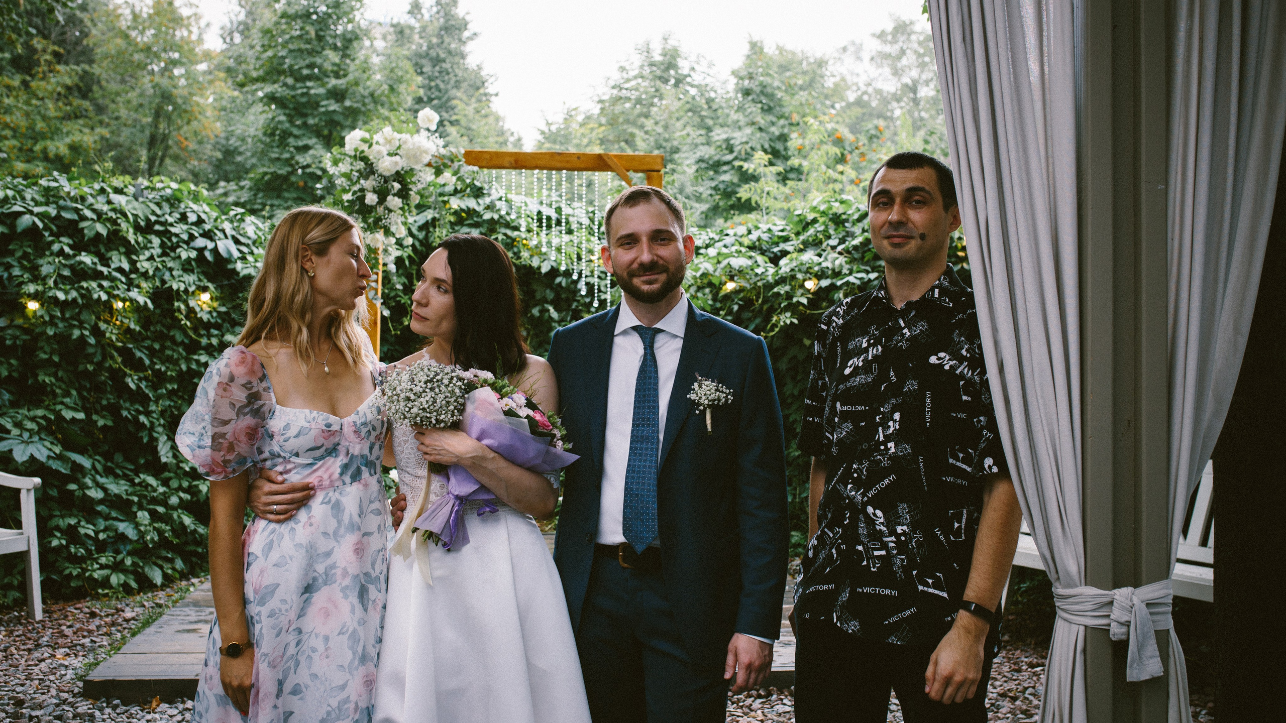 Свадьба Екатерина и Валерий. Портретный фотограф в Москве Мария Варлей