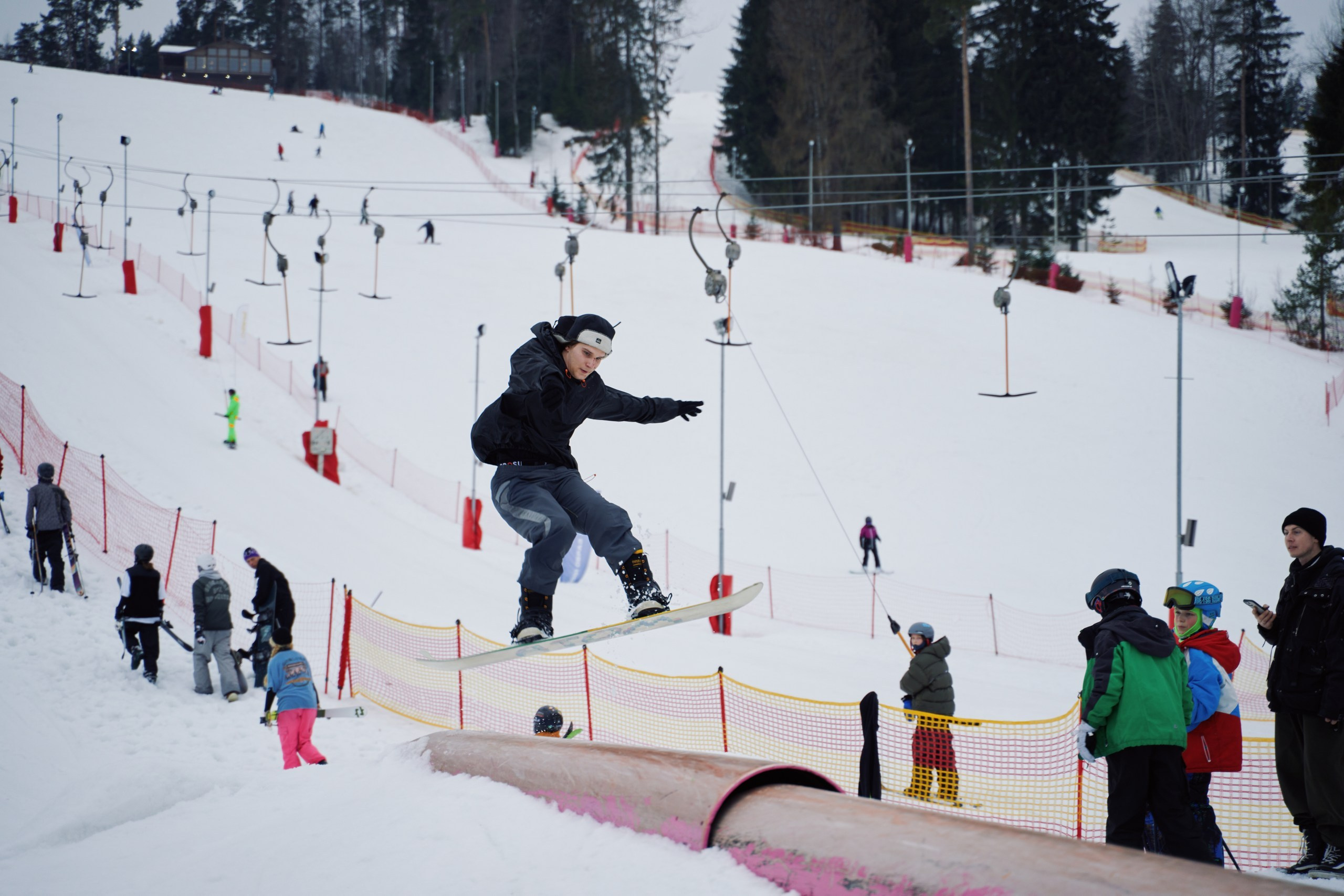 2–3 марта Чемпионат России по джибингу Jib Spring ГЛК «Снежный»». Свадебный и семейный фотограф в Санкт-Петербурге Дмитрий Панин