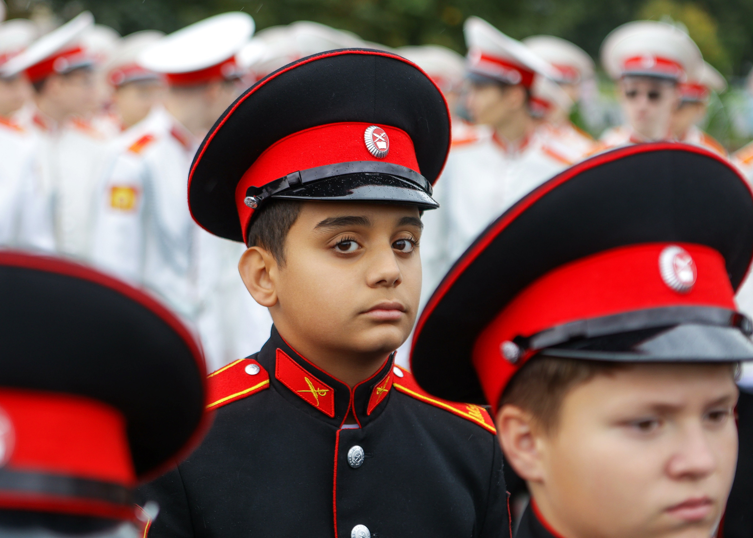 Посвящению в кадеты в Первом Московском кадетском корпусе, Дипломатической кадетской школы. Выпускные альбомы и школьный фотограф в Подольске, Троицке, Щербинке, Москве и Московской области