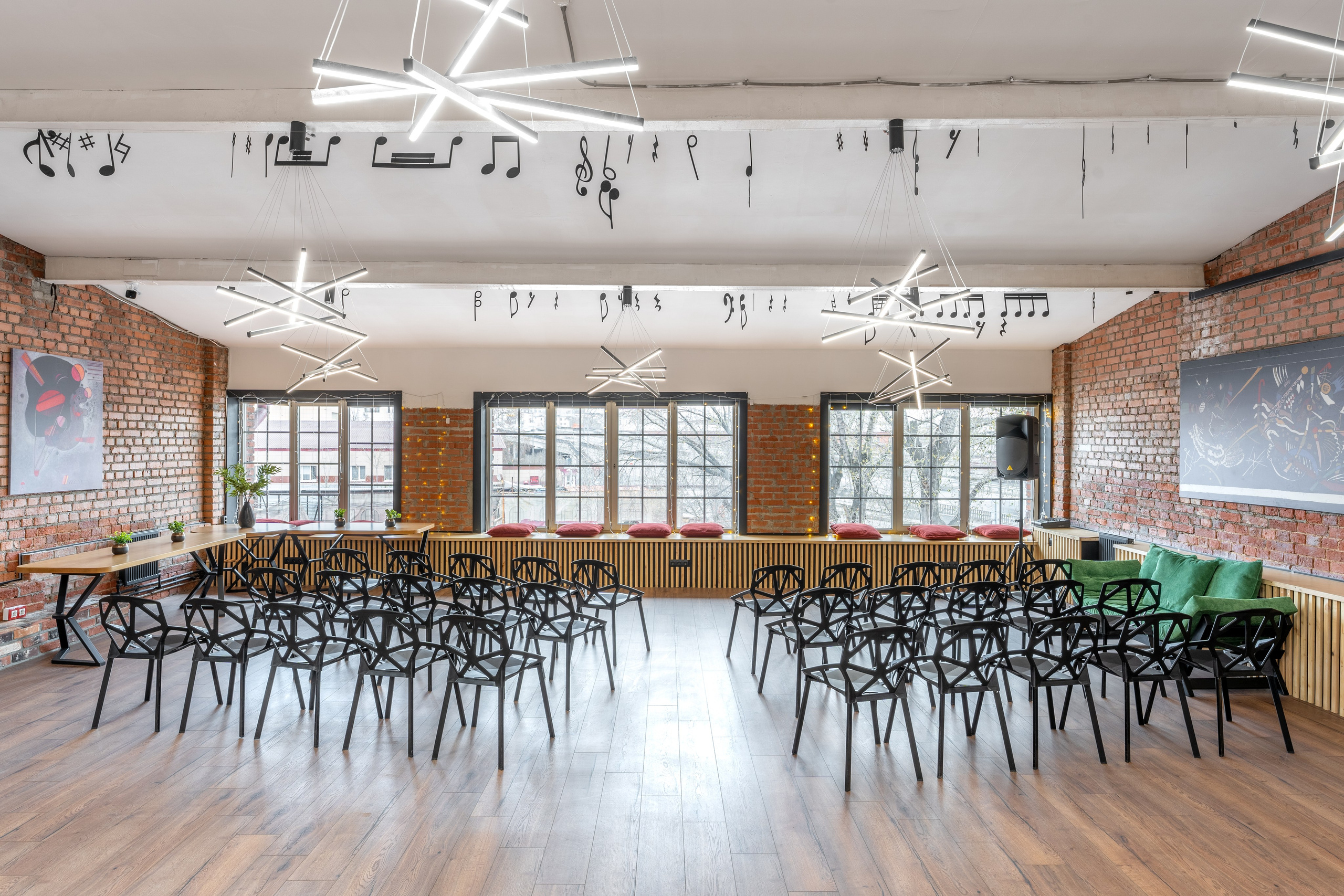 Лофт Кандинский на Бауманской. Интерьерный фотограф Александра Солдатова