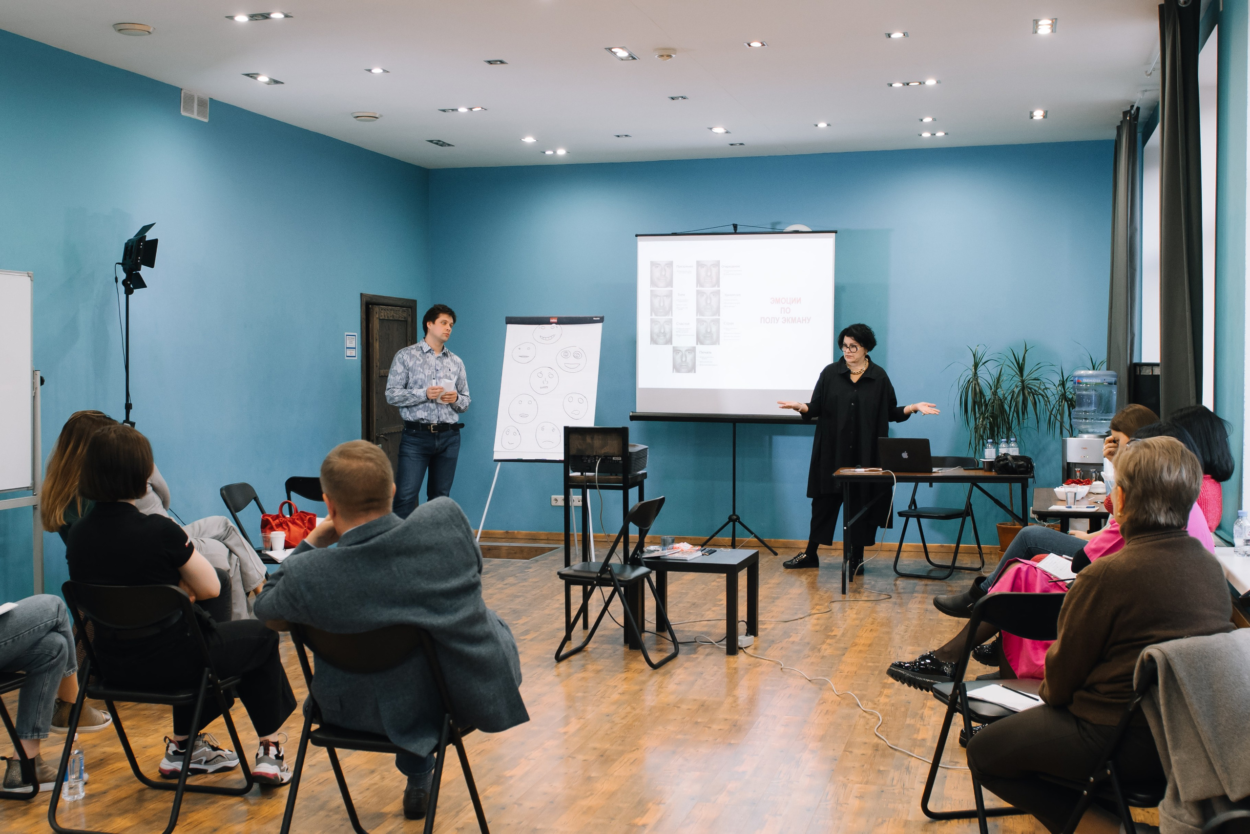 Репортаж с тренинга от стоматологической клиники. Семейный и свадебный фотограф в Москве Татьяна Николаева