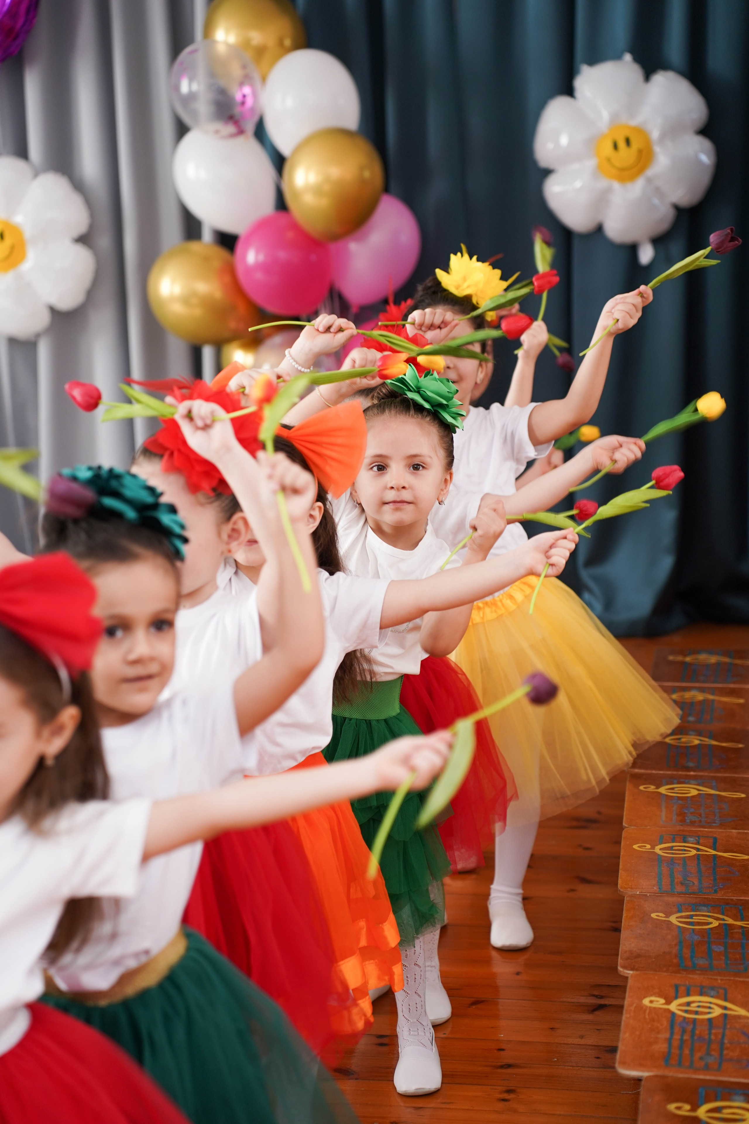 Утренники. Фотограф Дана Ахмедова