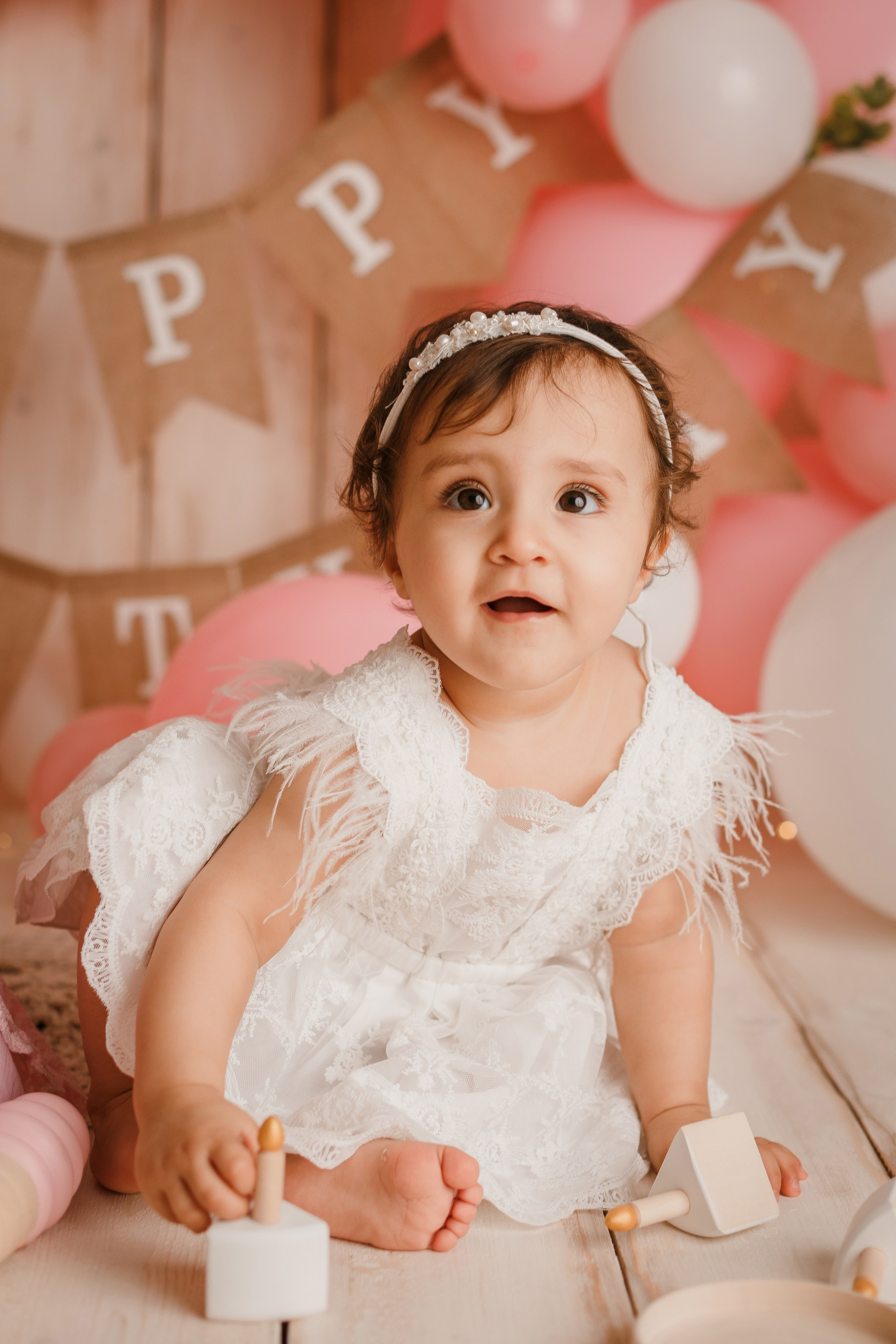 фотосессия первого годика в Краснодаре, детский фотограф 