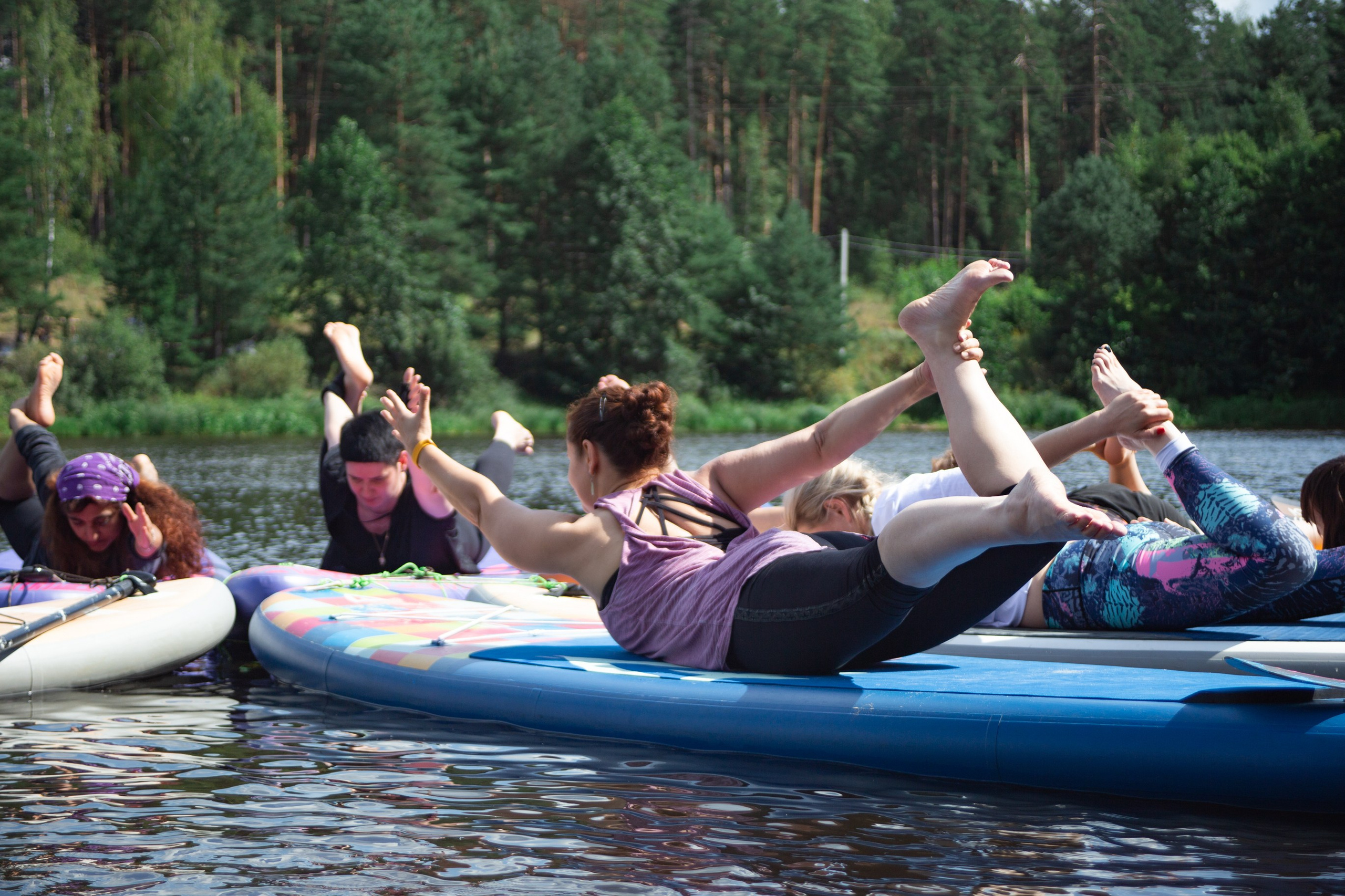 Сплав по реке Нерская