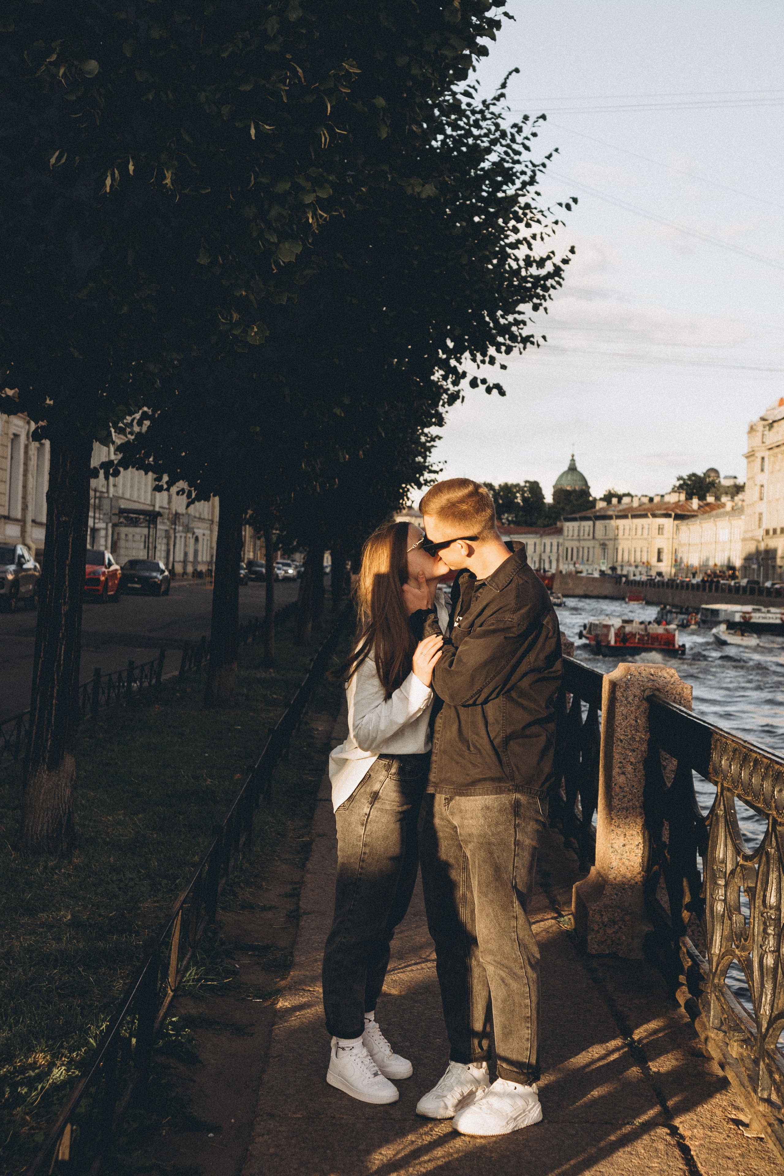ПРОГУЛКА НА ЗАКАТЕ. Профессиональный фотограф, Санкт-Петербург — Виктория Богомолова
