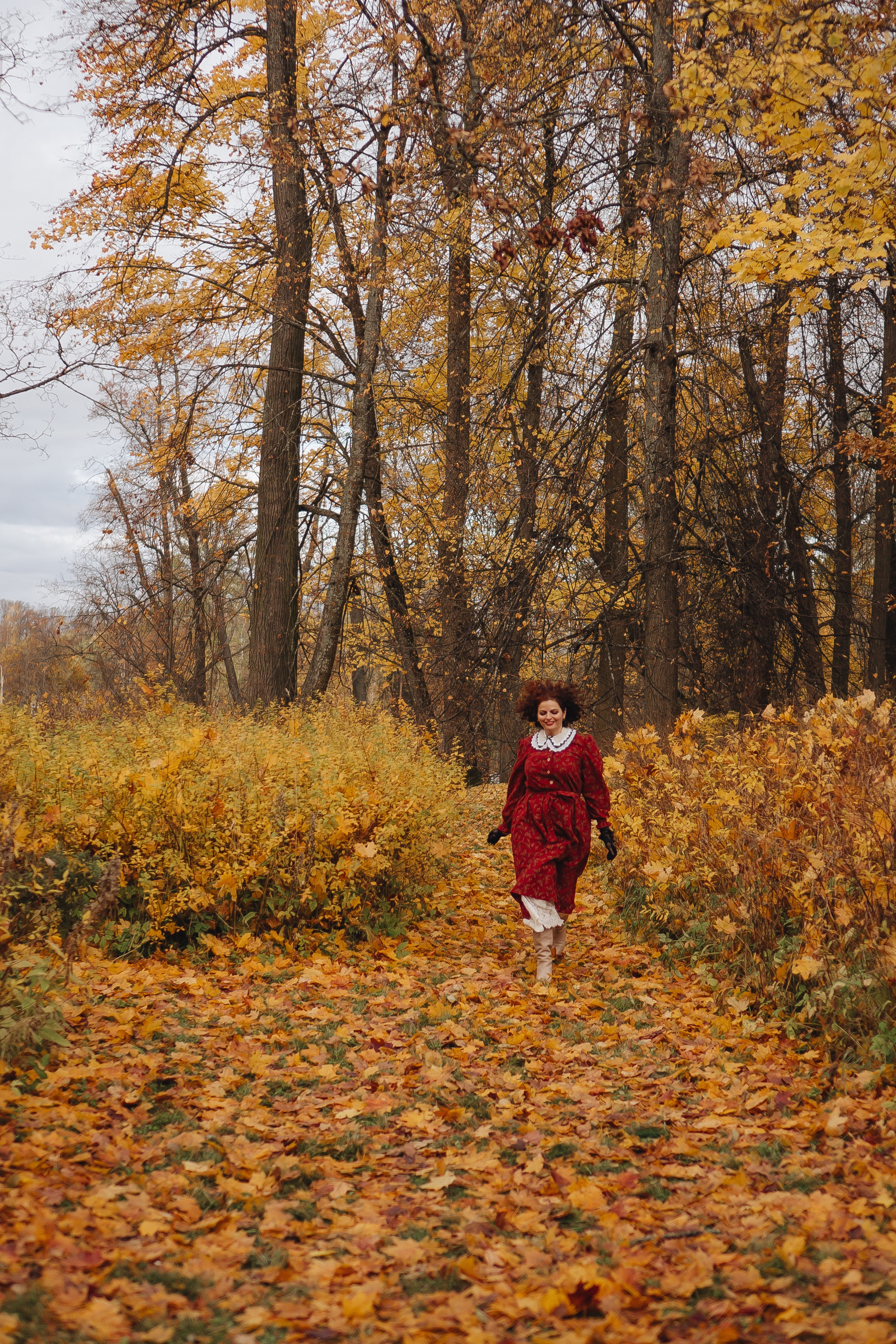 Осенний парк. Профессиональный фотограф, Санкт-Петербург — Виктория Богомолова