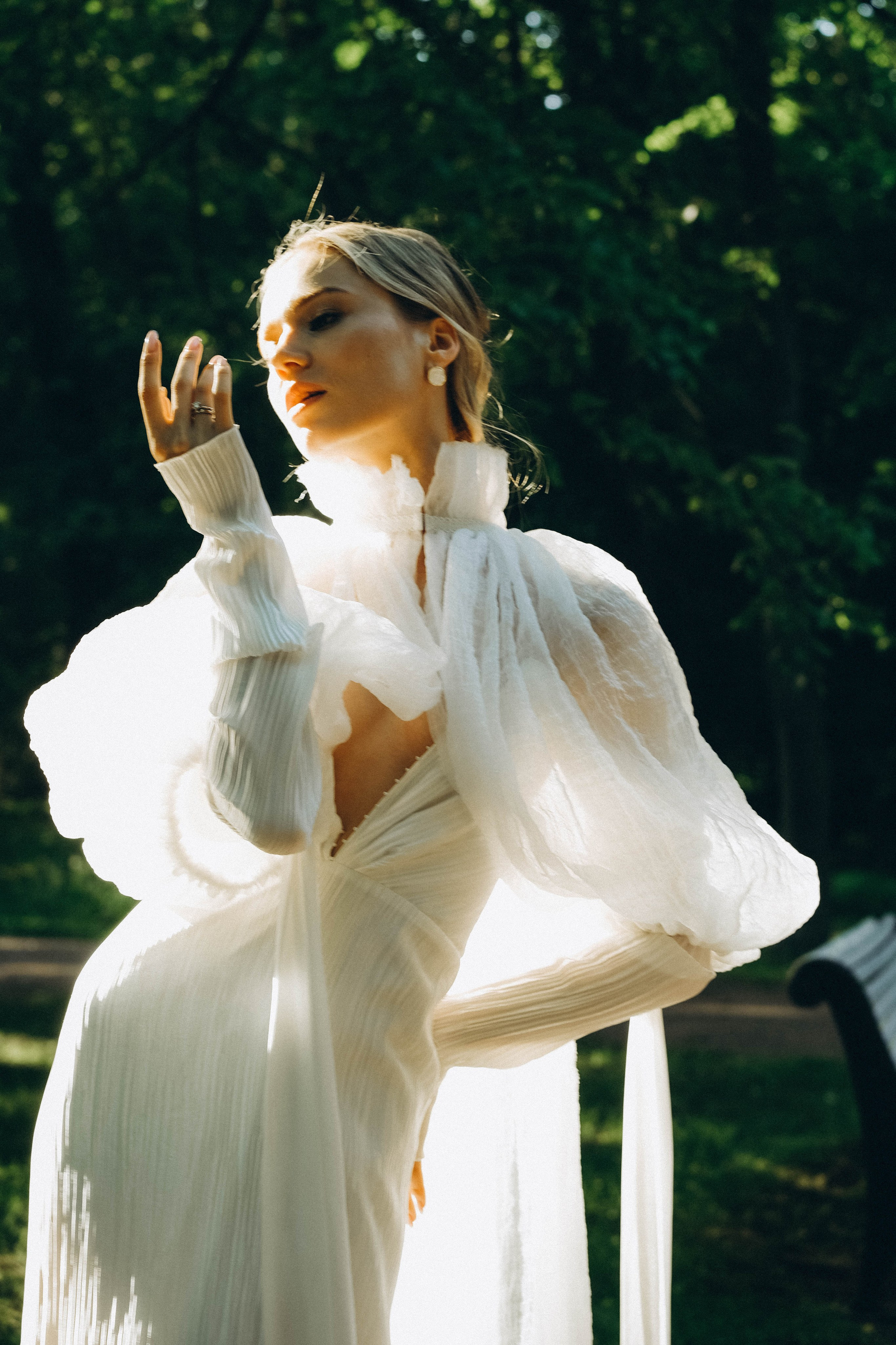 СВАДЕБНАЯ СЬЕМКА В ПАРКЕ ОРАНИЕНБАУМ. Профессиональный фотограф, Санкт-Петербург — Виктория Богомолова