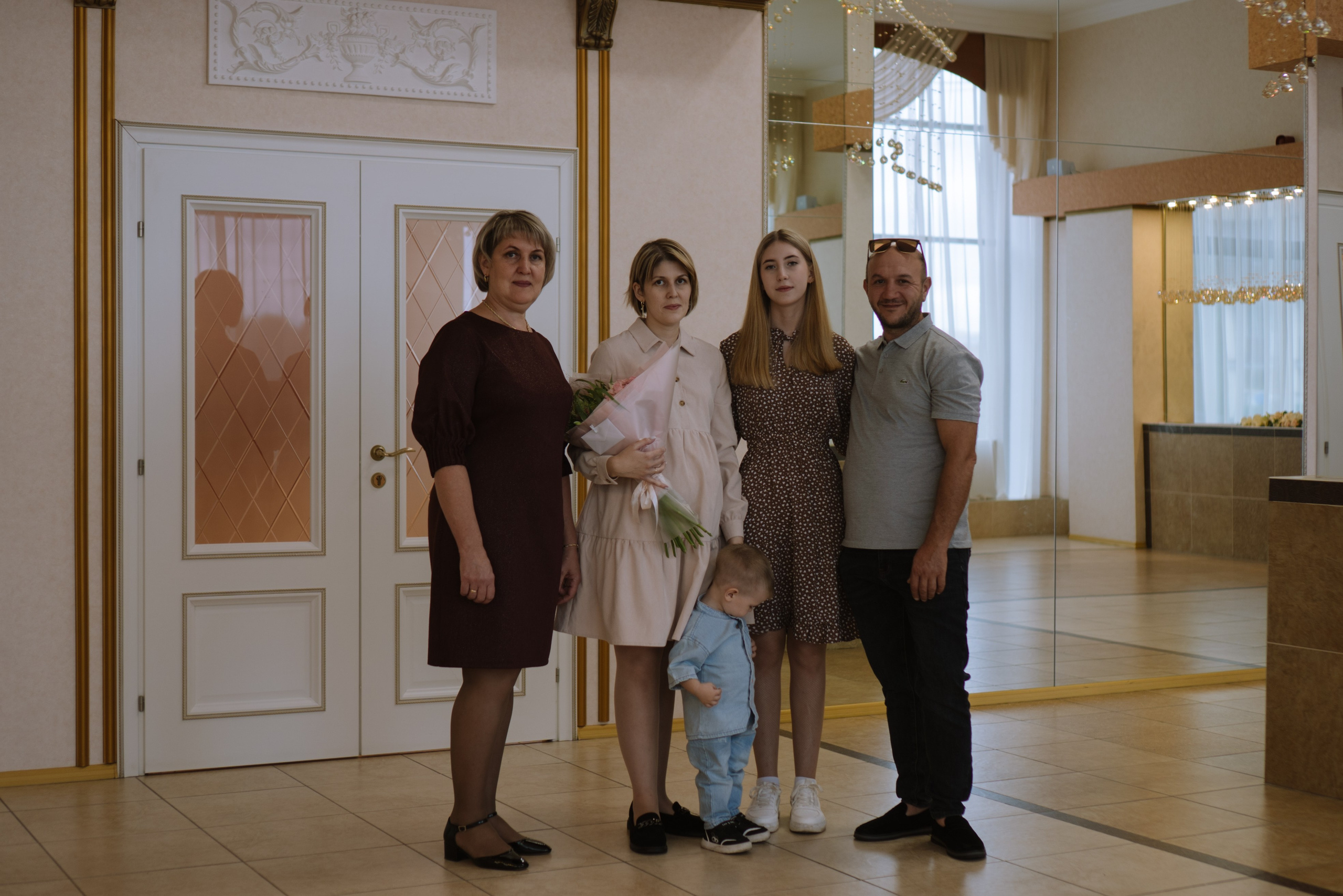 РЕПОРТАЖНАЯ СЬЕМКА В ЗАГСЕ. Профессиональный фотограф, Санкт-Петербург — Виктория Богомолова