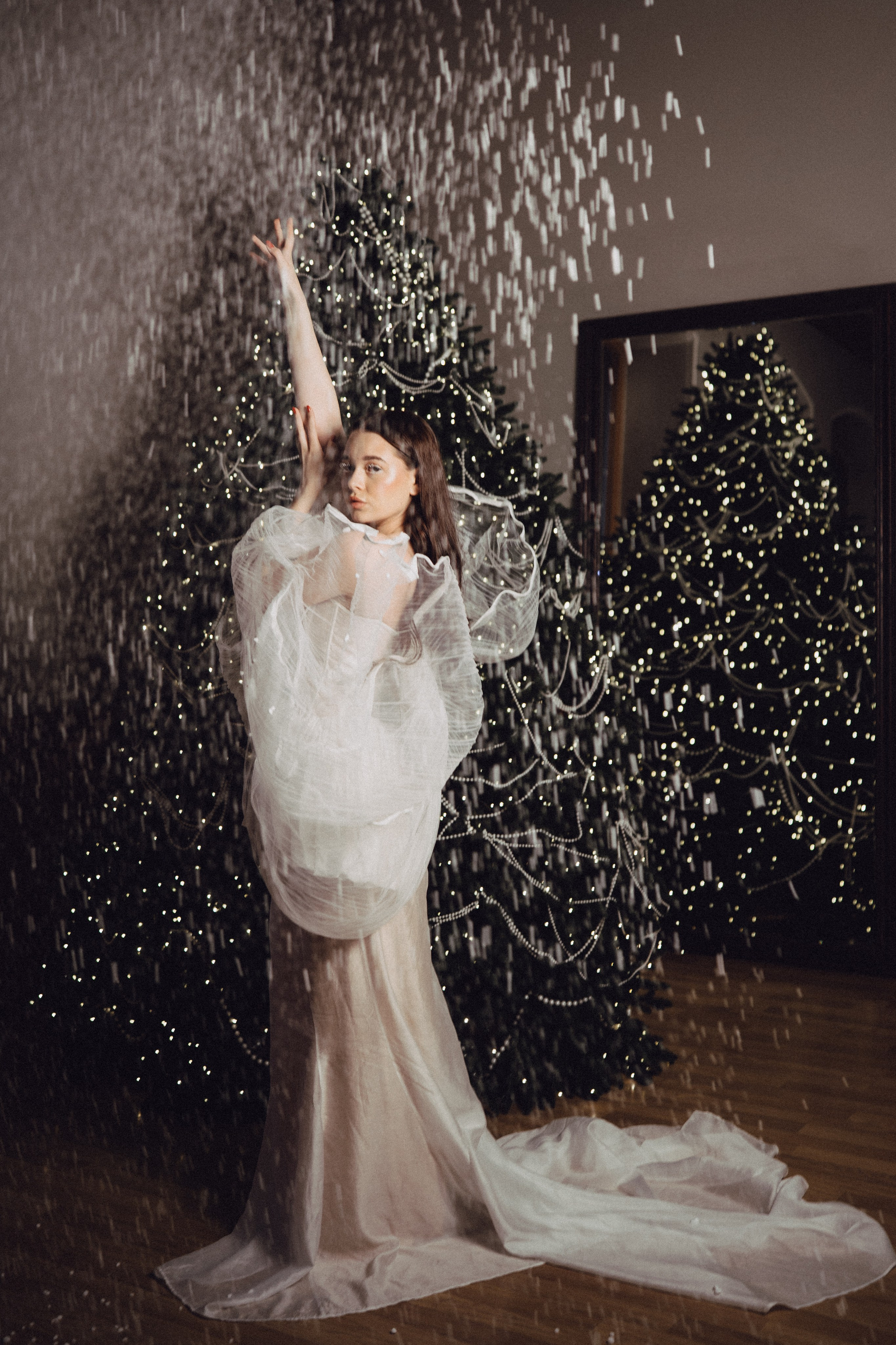 ФОТОСЕССИЯ В ВИНТАЖНОМ СТИЛЕ К НОВОМУ ГОДУ ДЛЯ ДЕВУШКИ. Профессиональный фотограф, Санкт-Петербург — Виктория Богомолова