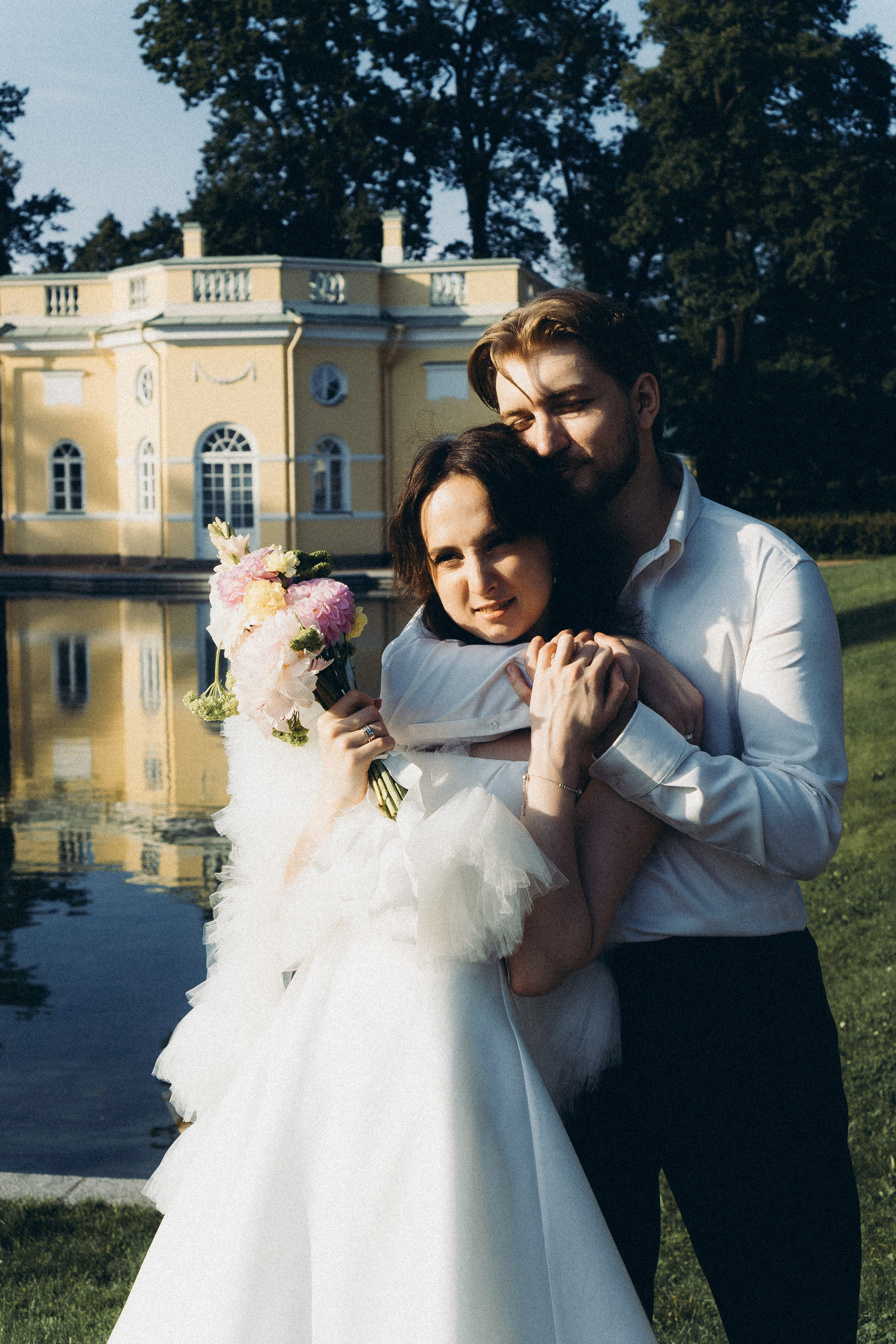 СВАДЕБНАЯ ФОТОСЕСИСИЯ В ГОРОДЕ ПУШКИН. Профессиональный фотограф, Санкт-Петербург — Виктория Богомолова