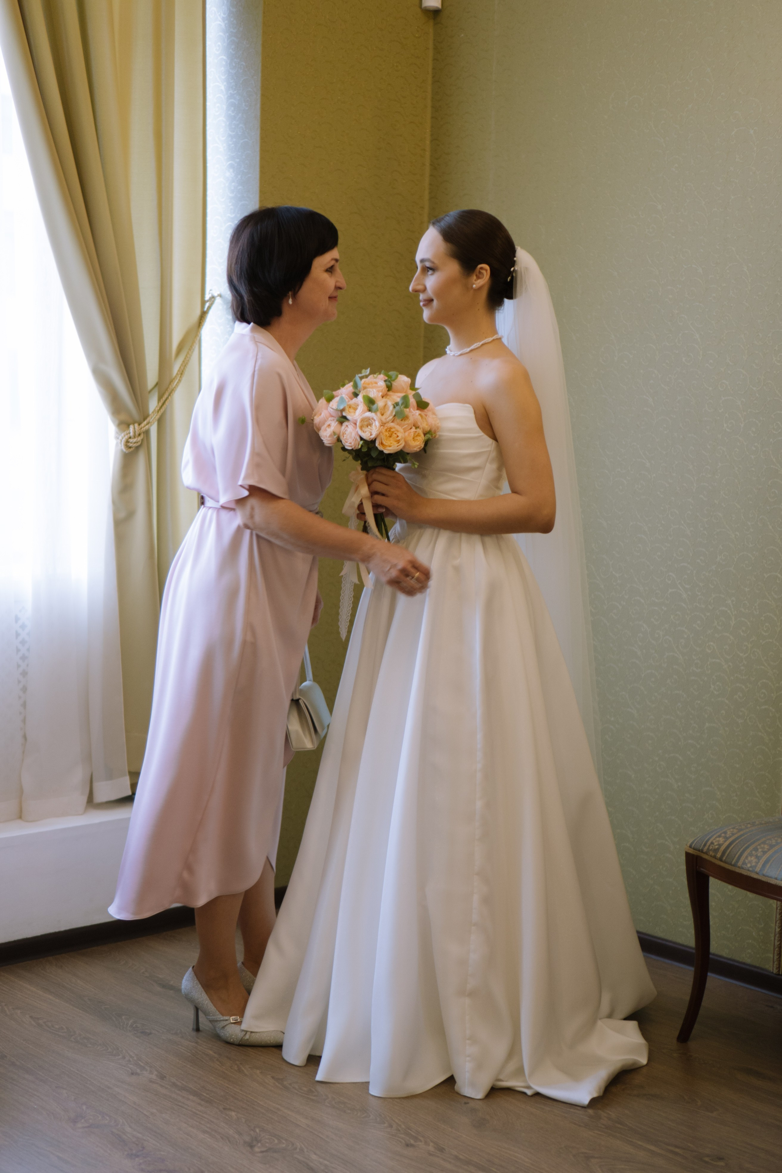 РЕПОРТАЖНАЯ СЬЕМКА В ЗАГСЕ. Профессиональный фотограф, Санкт-Петербург — Виктория Богомолова