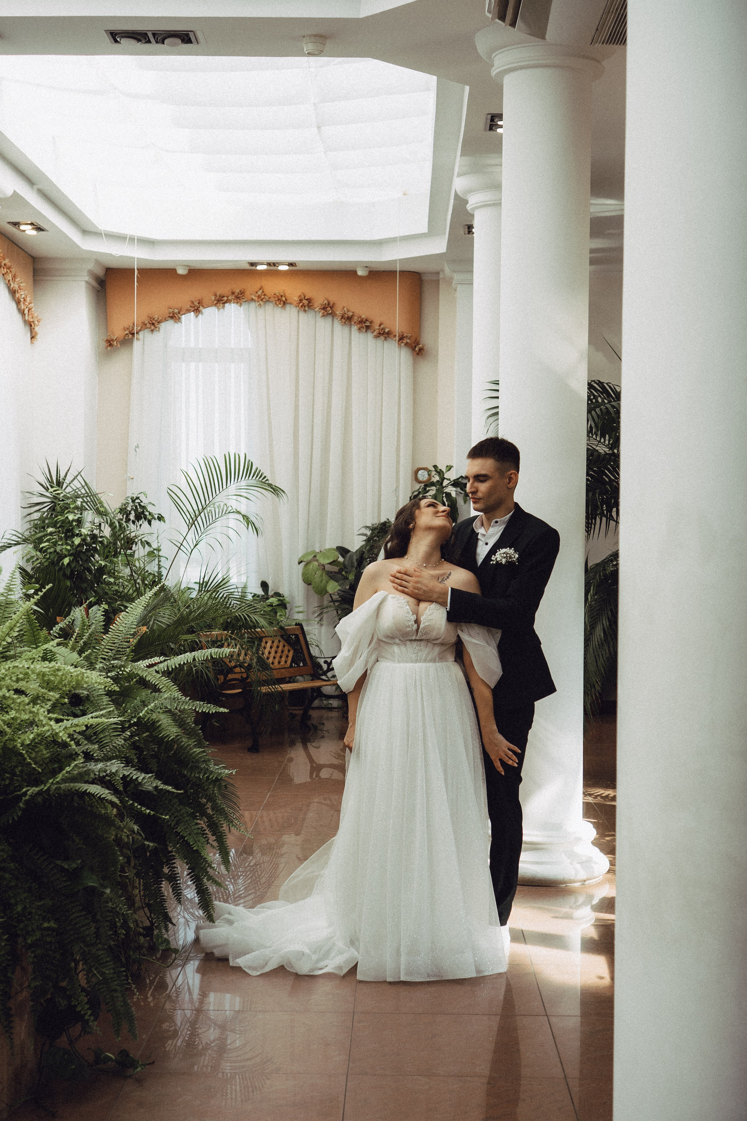 СВАДЕБНАЯ СЬЕМК В ПАРКЕ 300-ЛЕТИЯ. Профессиональный фотограф, Санкт-Петербург — Виктория Богомолова