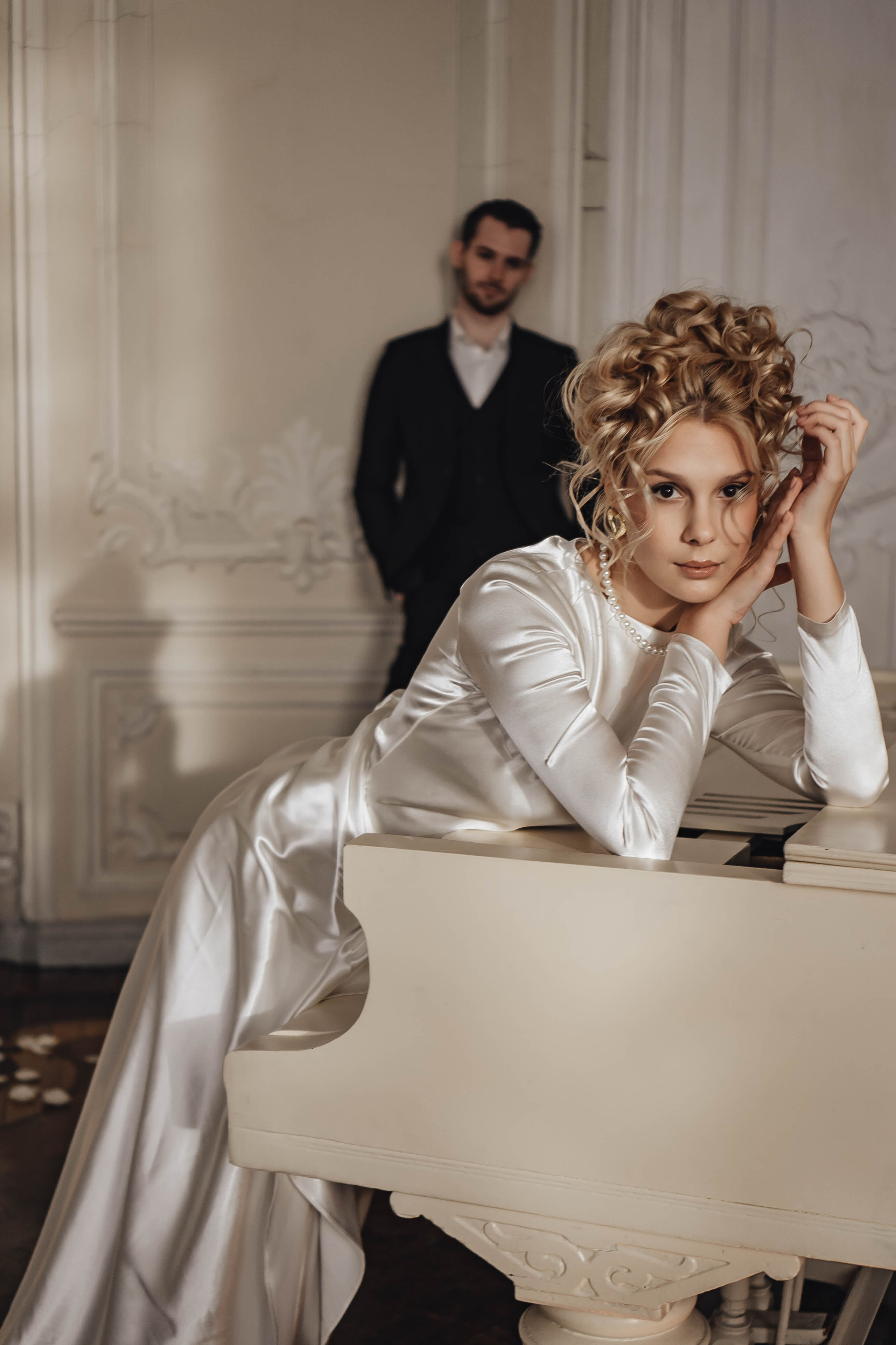 СВАДЕБНАЯ ФОТОСЕСИИЯ В НИКОЛАЕВСКОМ ДВОРЦЕ. Профессиональный фотограф, Санкт-Петербург — Виктория Богомолова