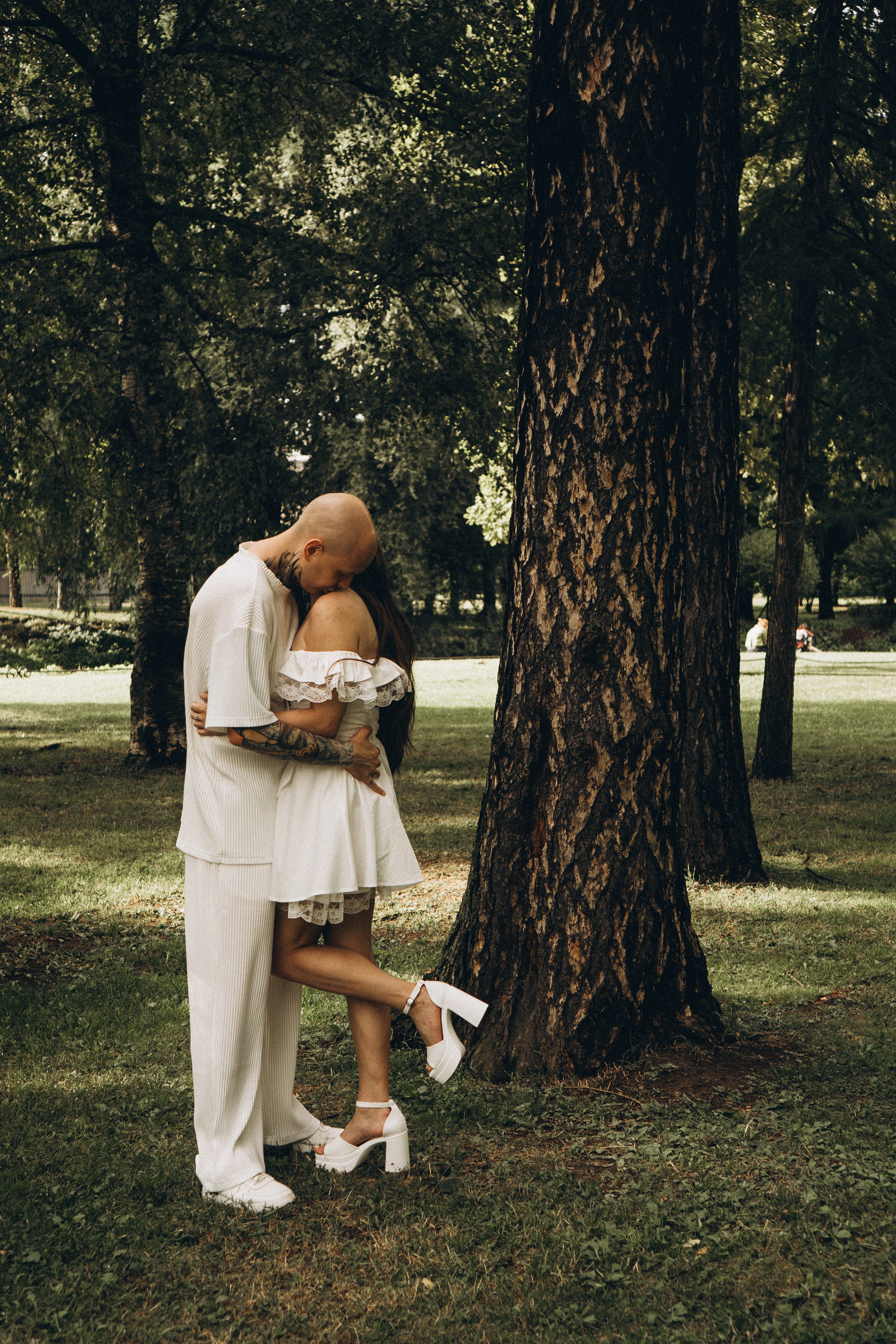 СВАДЕБНАЯ ПРОГУЛКА ПО ТАВРИЧЕСКОМУ САДУ И НЕВСКОЙ РАТУШЕ. Профессиональный фотограф, Санкт-Петербург — Виктория Богомолова