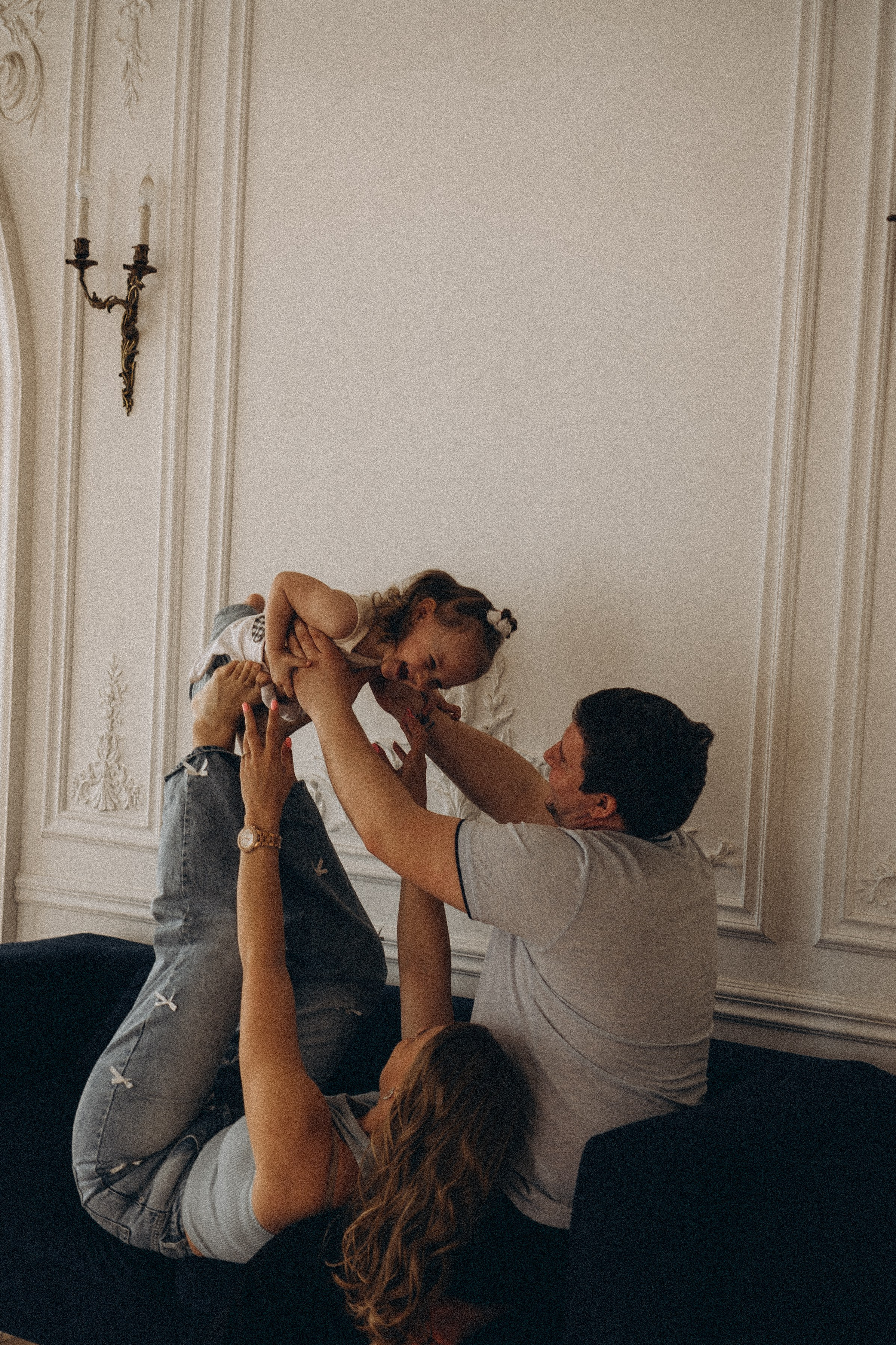 Семейная история в студии. Профессиональный фотограф, Санкт-Петербург — Виктория Богомолова