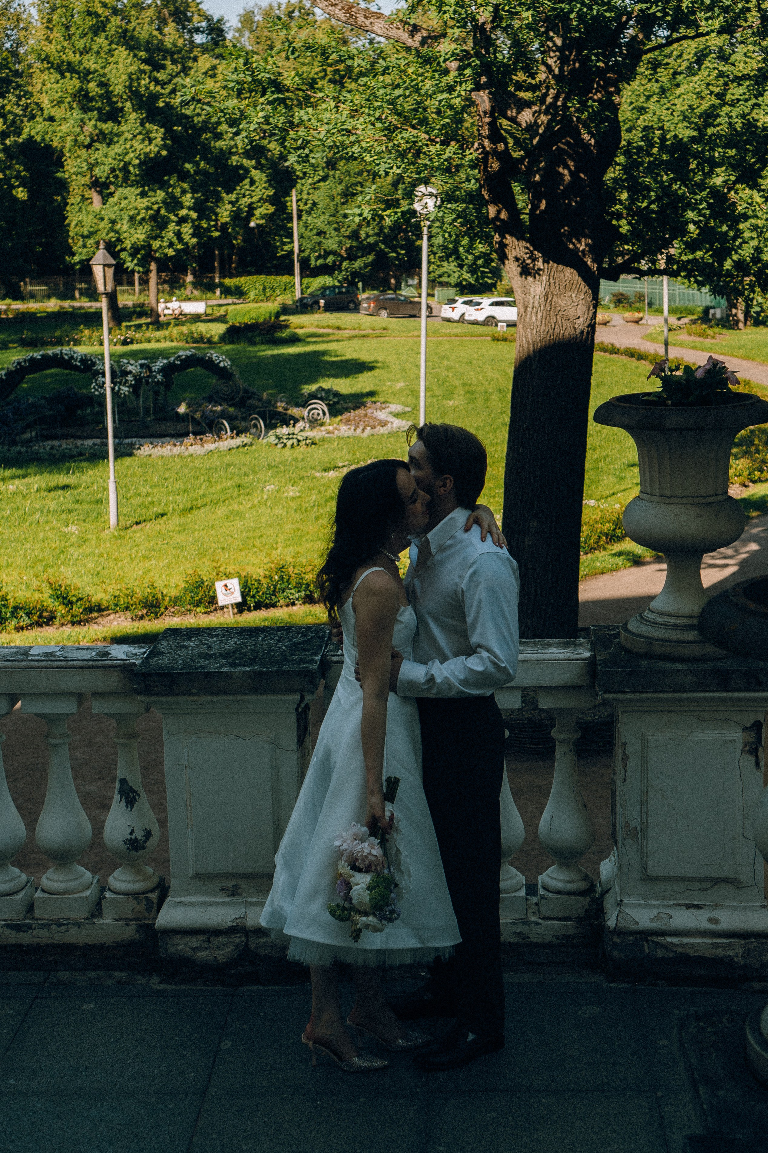СВАДЕБНАЯ ФОТОСЕСИСИЯ В ГОРОДЕ ПУШКИН. Профессиональный фотограф, Санкт-Петербург — Виктория Богомолова