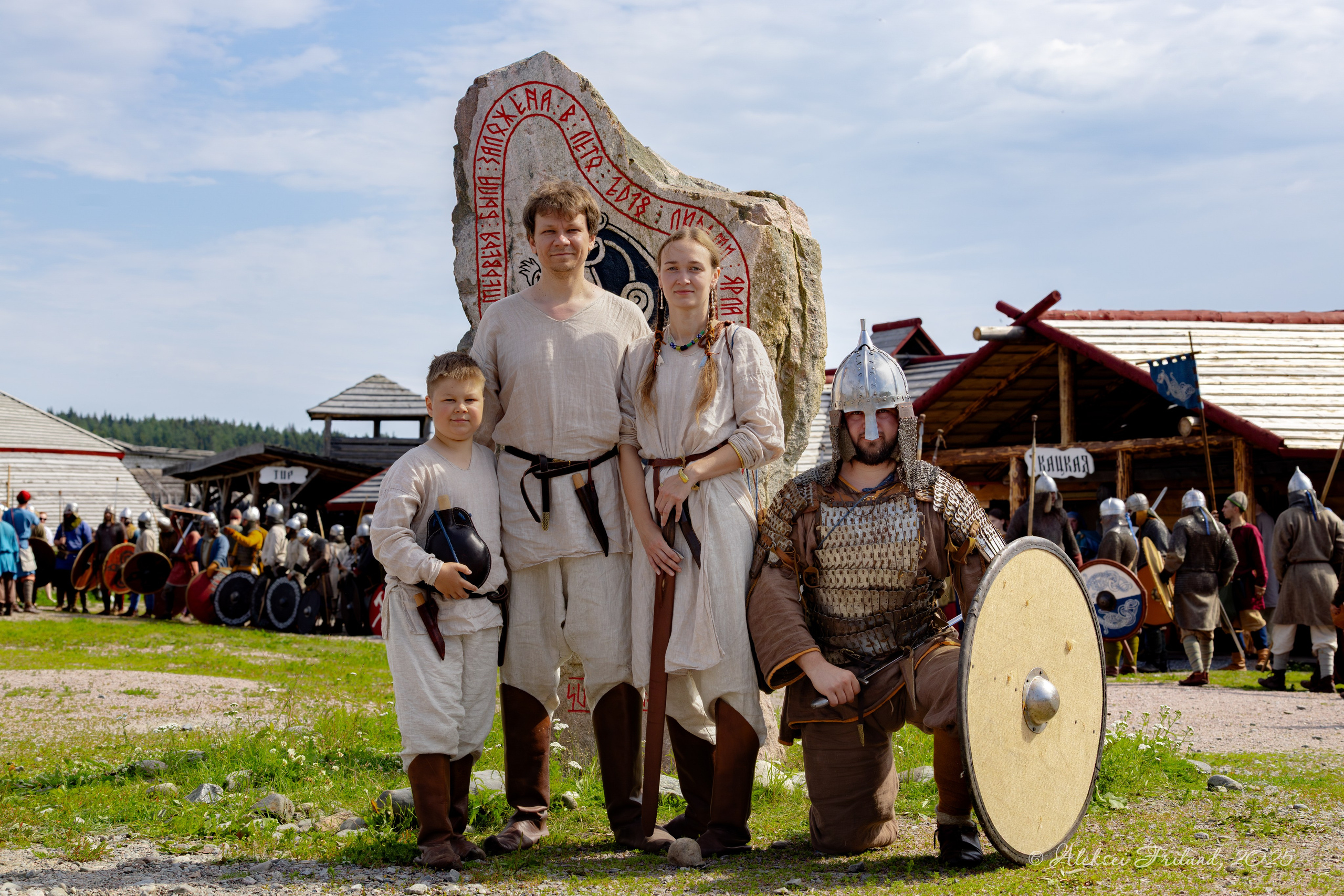 Исторический парк «Бастiонъ» (фестиваль «Карельская Земля» 2025 г.). Аэросъемка. Фото и Видео в Карелии. Алексей Фрилунд