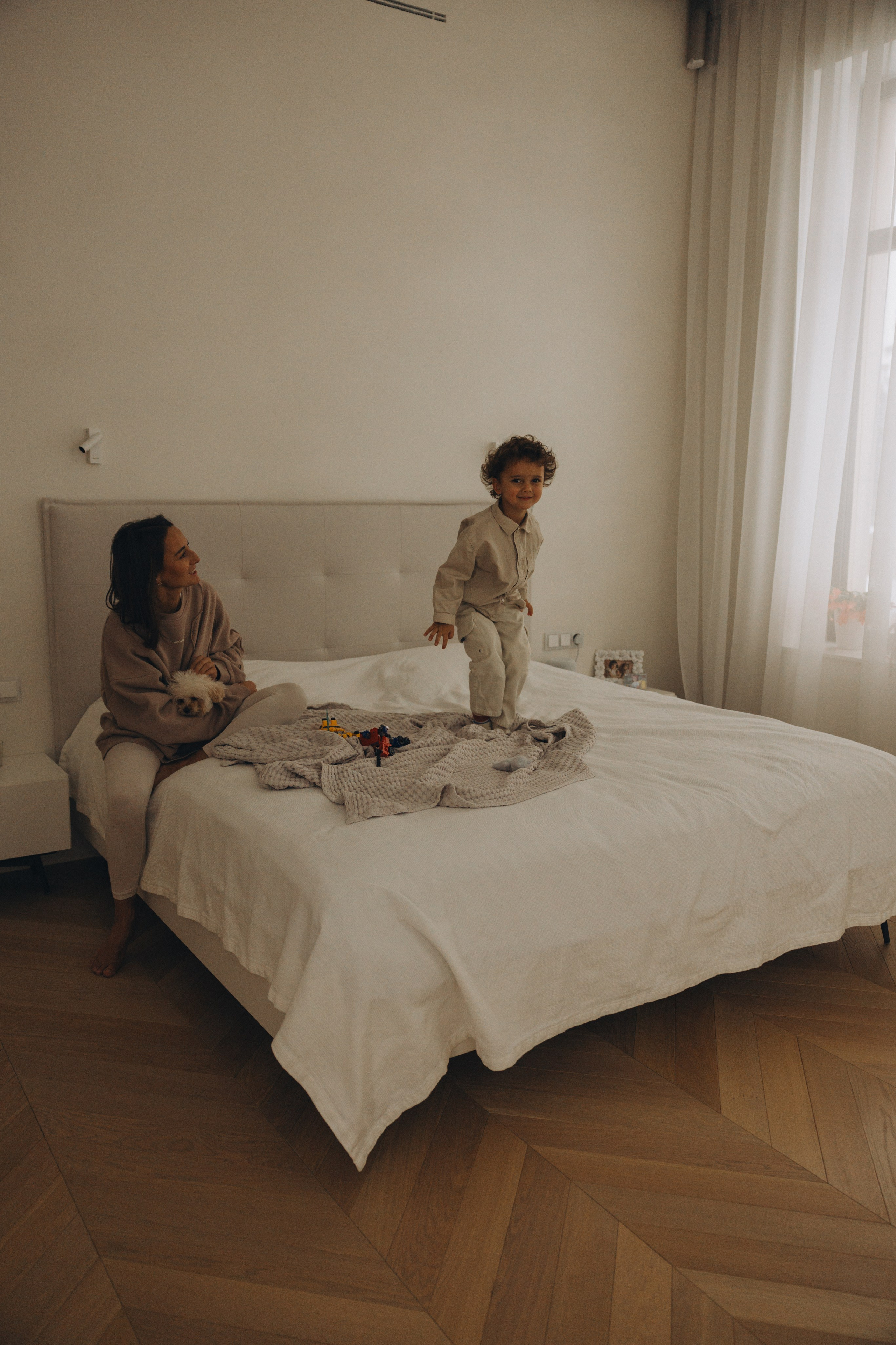 Большая дружная семья. Фотограф в Москве, Сочи, Санкт-Петербурге Виктория Березуцкая