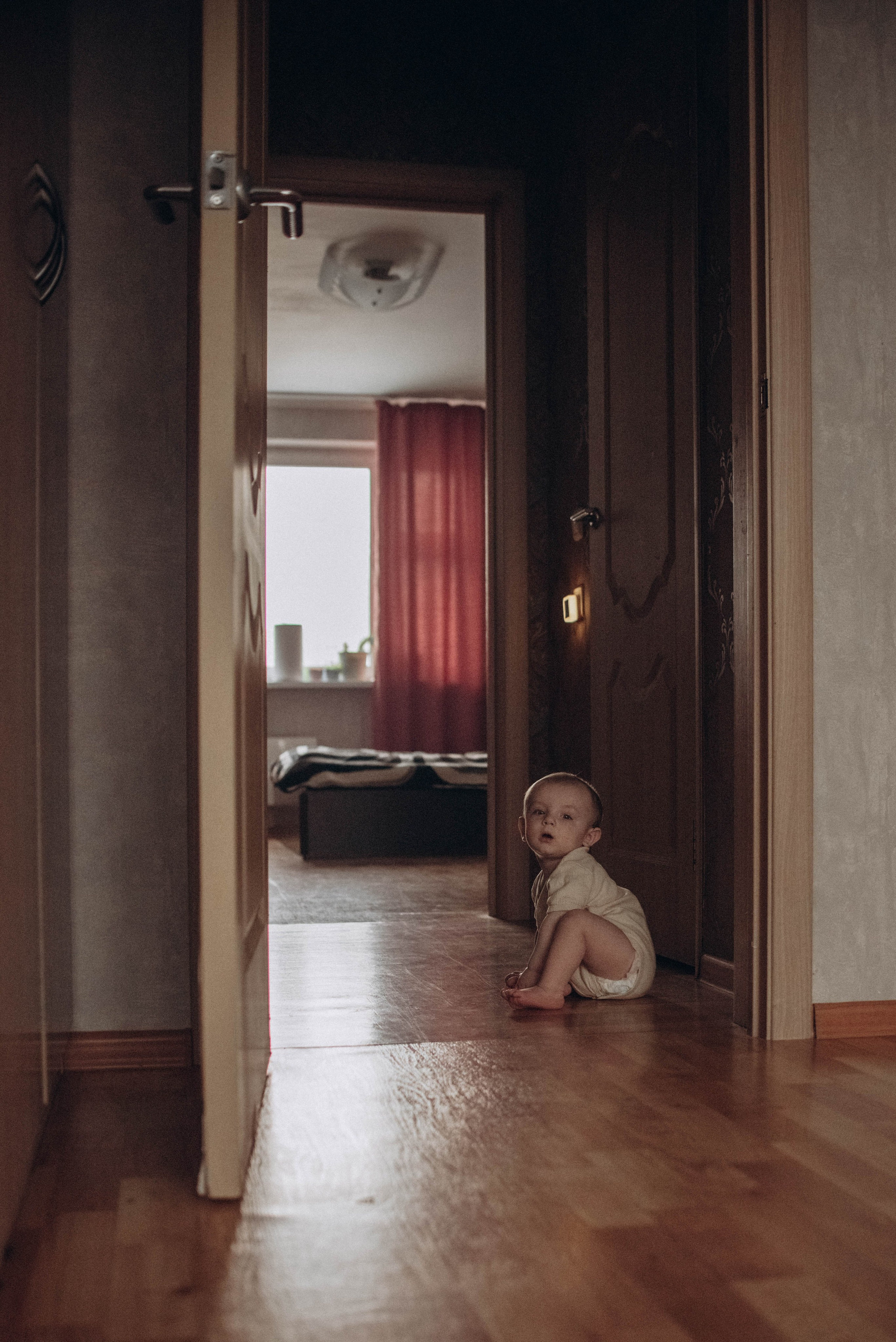 Домашняя семейная фотоссесия с малышом. Семейный фотограф в Железнодорожном Масаева Елена