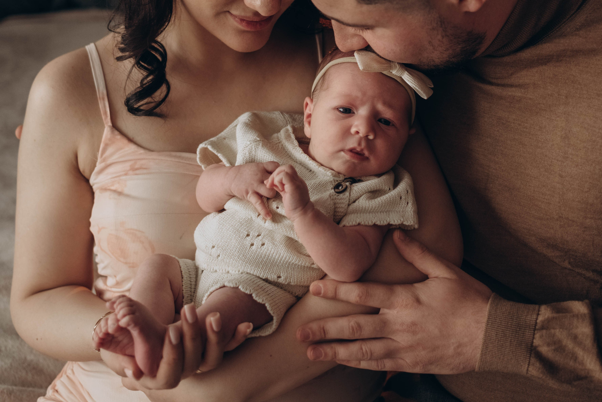 Съемка новорождённого. Семейный фотограф в Железнодорожном Масаева Елена