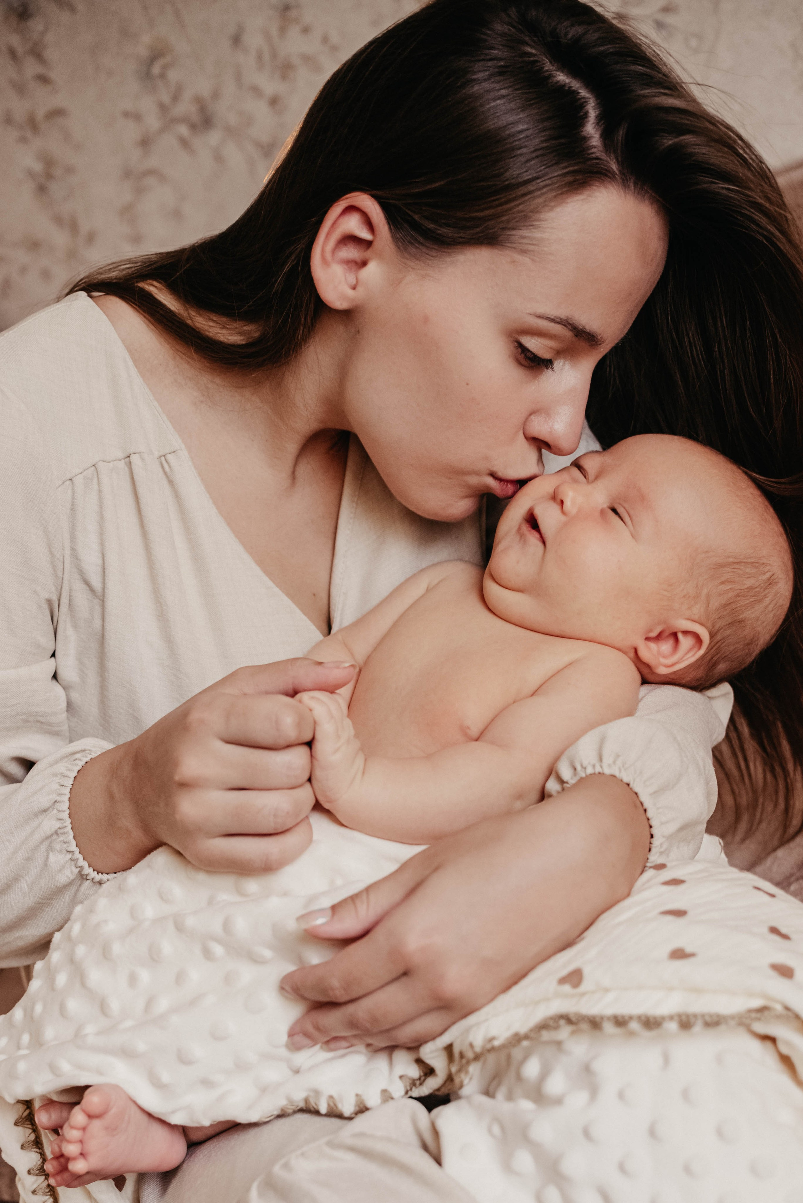 Домашняя съемка новорожденного. Семейный фотограф в Железнодорожном Масаева Елена
