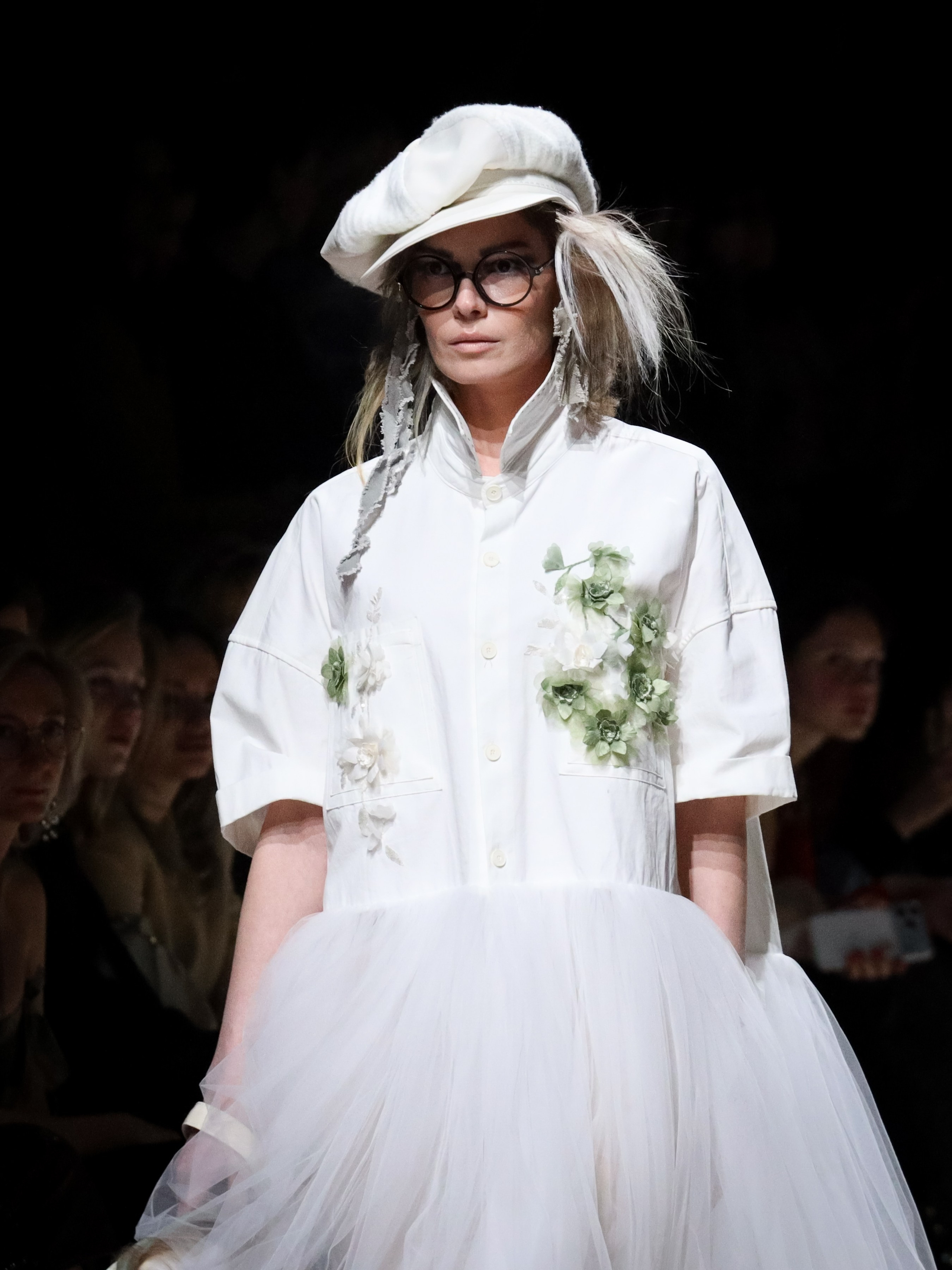 Фото с показа IGORGULYAEV MFW 19.03.26. Фотосессии и репортаж — Фотограф в Москве — Рина Серёгина