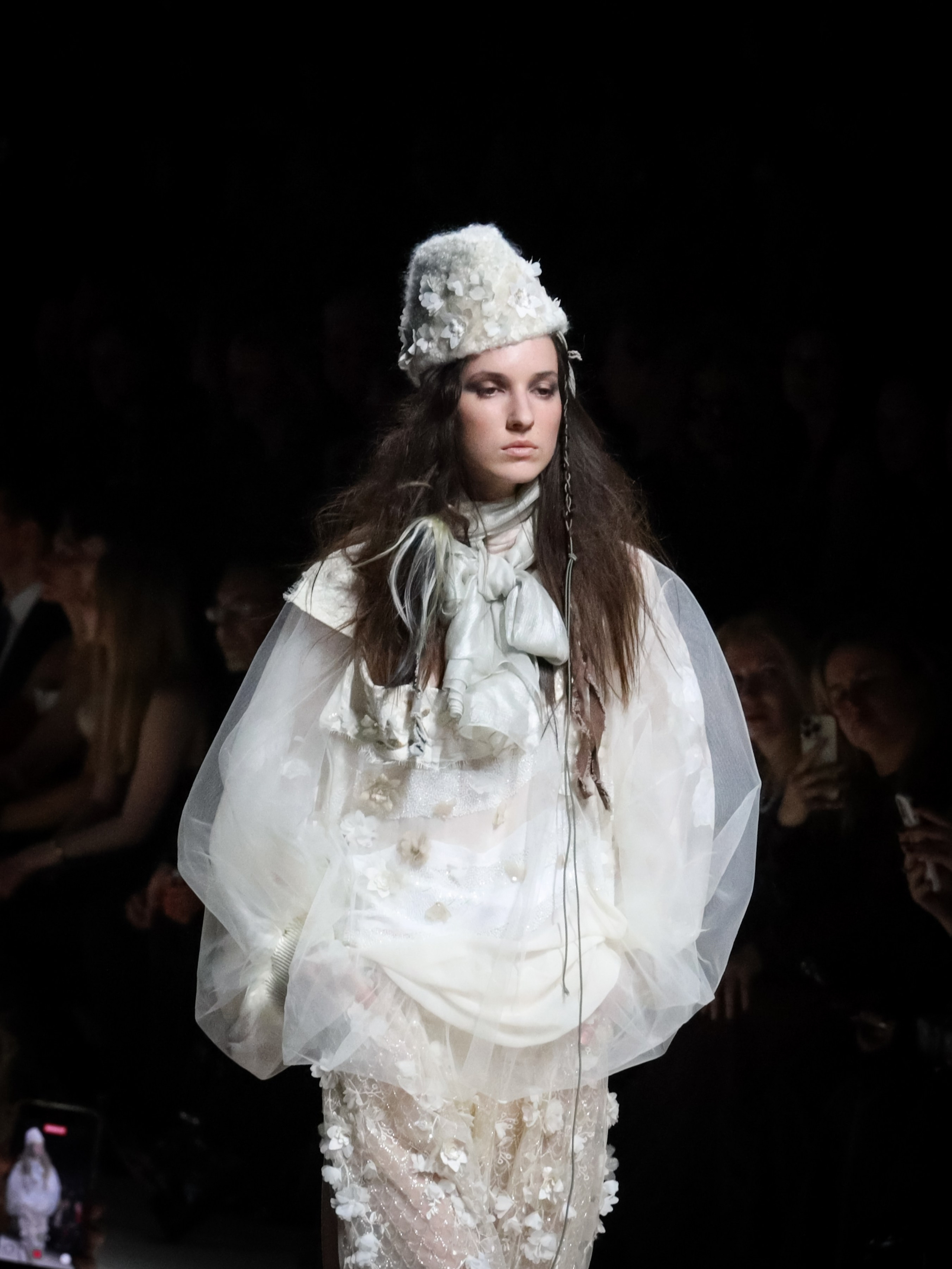 Фото с показа IGORGULYAEV MFW 19.03.26. Фотосессии и репортаж — Фотограф в Москве — Рина Серёгина