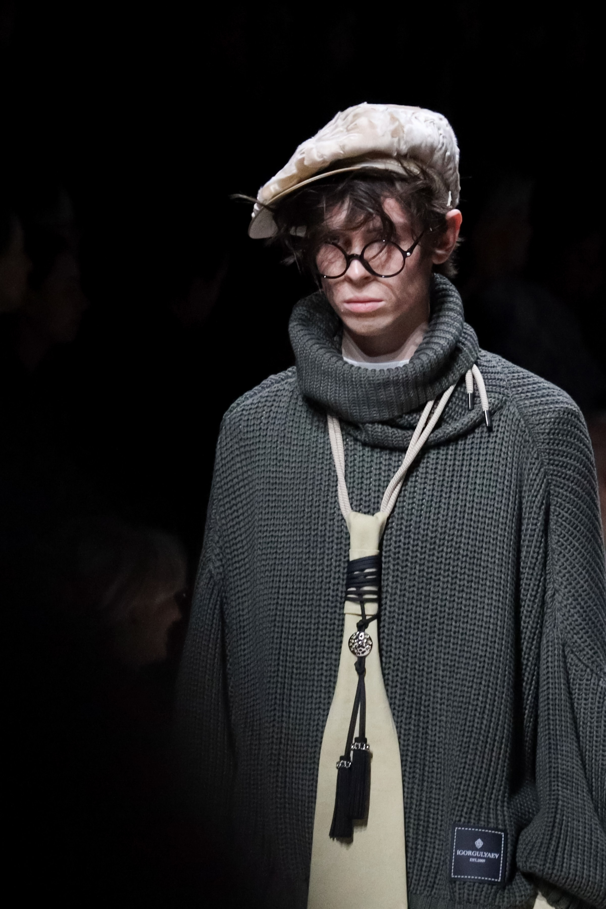 Фото с показа IGORGULYAEV MFW 19.03.26. Фотосессии и репортаж — Фотограф в Москве — Рина Серёгина