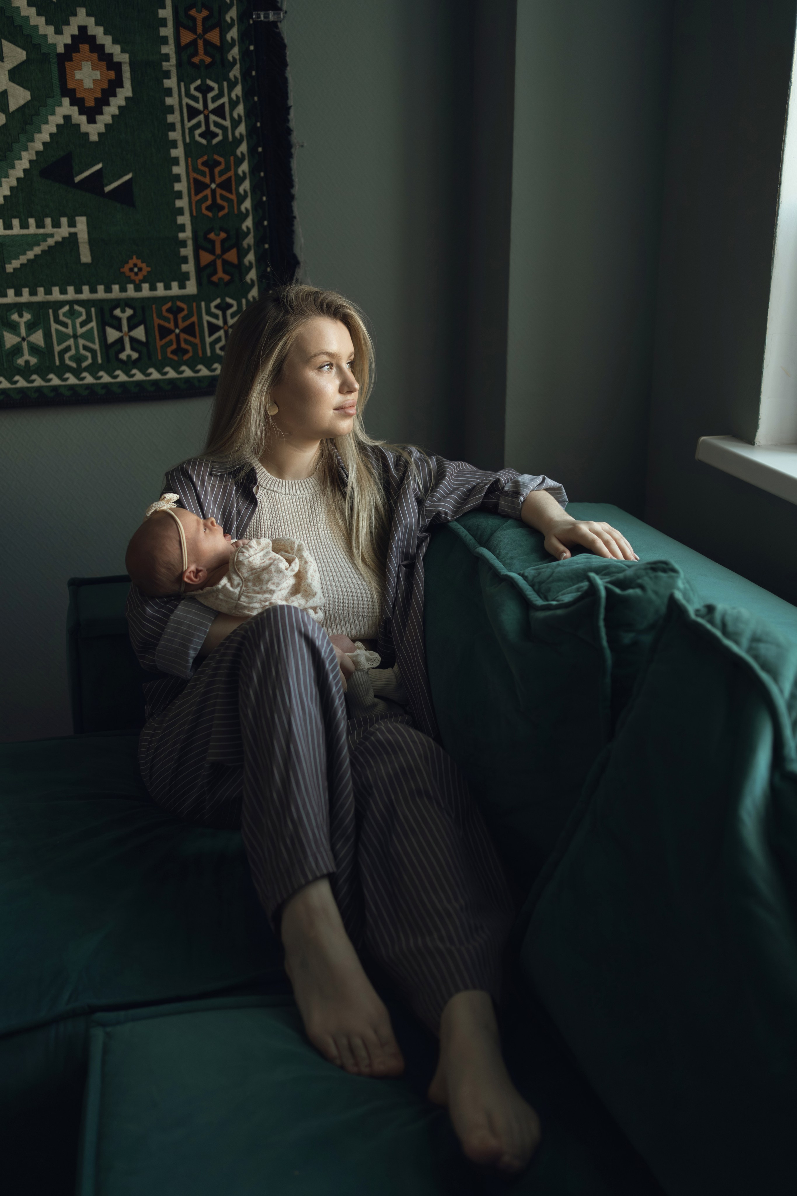 Иван, Валерия и Василиса. Семейный и детский фотограф Плесецк, Мирный Марина Забабурина