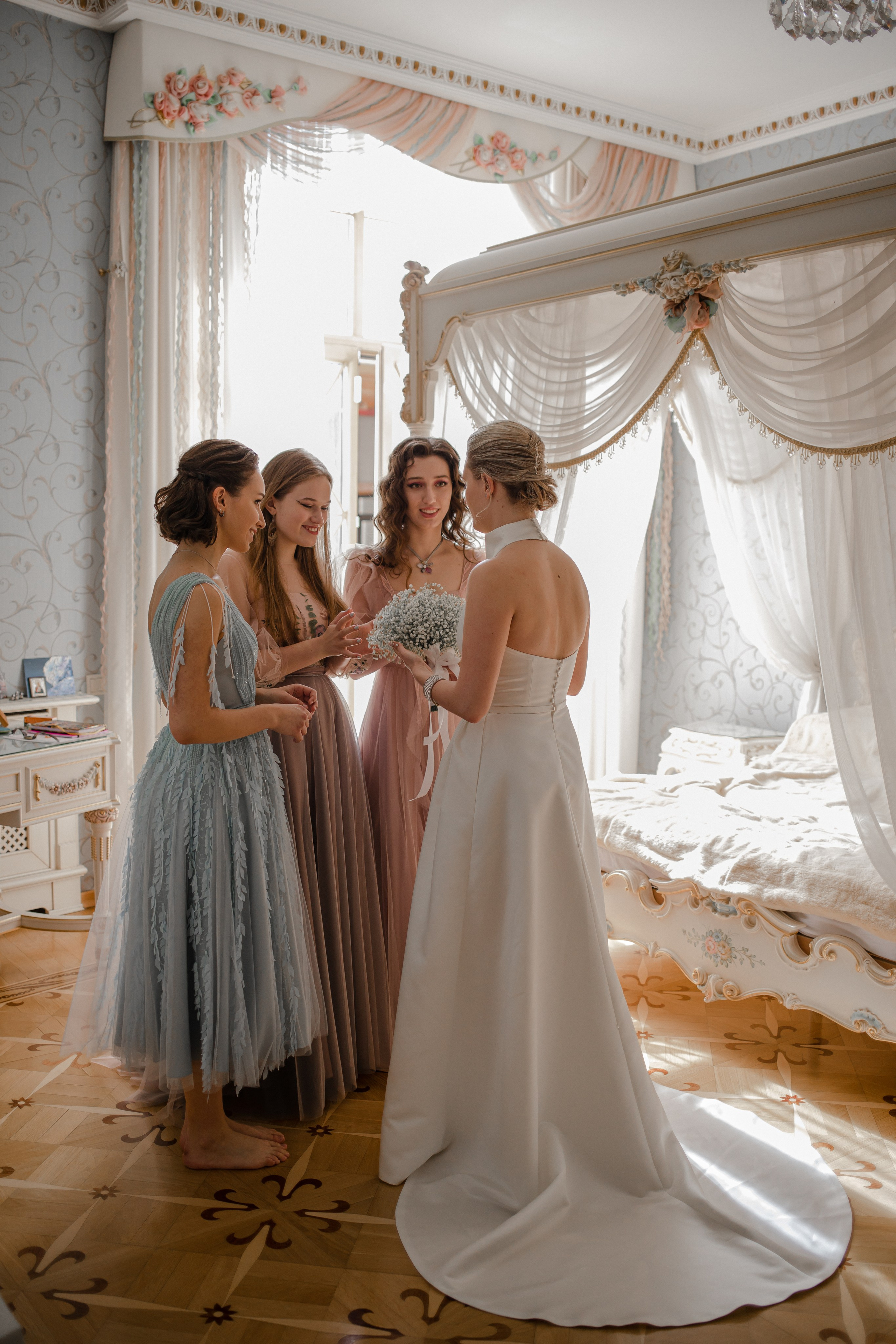 Свадьба Беатрис. Семейный и детский фотограф в Москве Кузьмина Мария