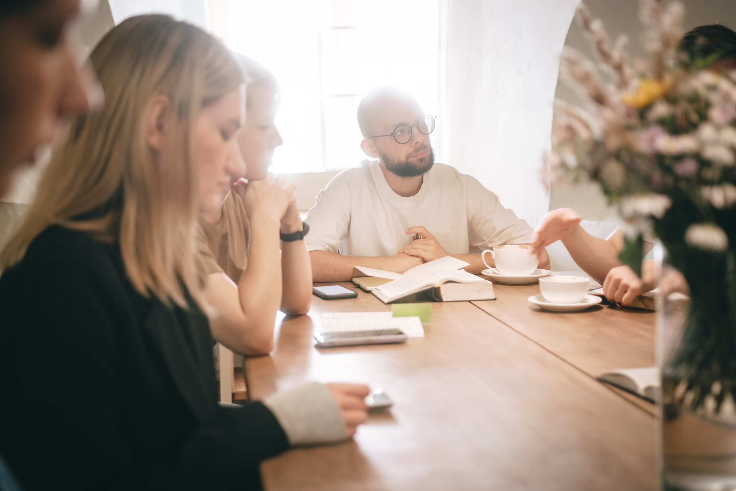 Библейский завтрак 20.08.2024. Фотограф в Москве Максим Скоробогатов