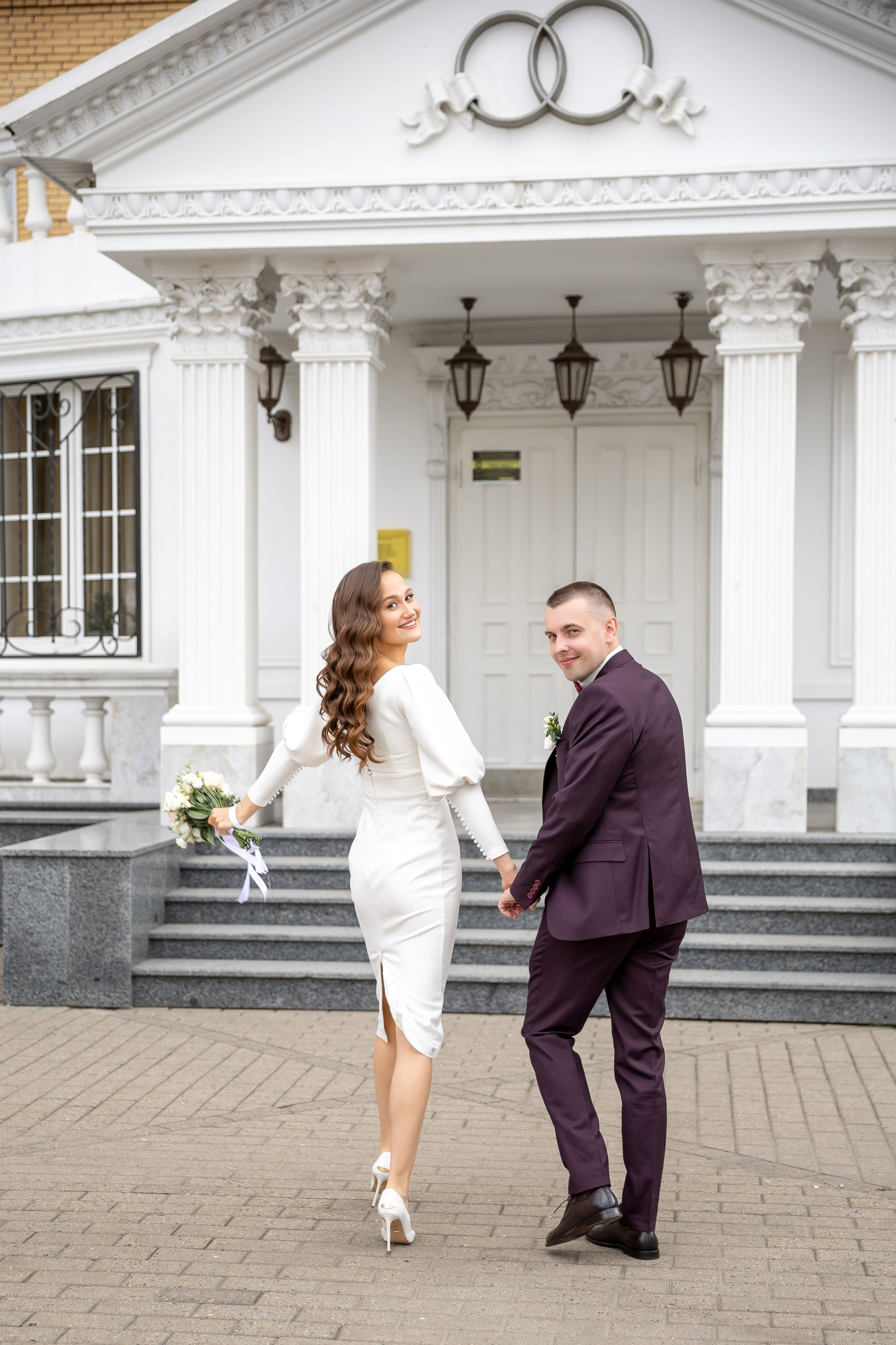 Виктор и Анна. Фотограф FOTOBANKA