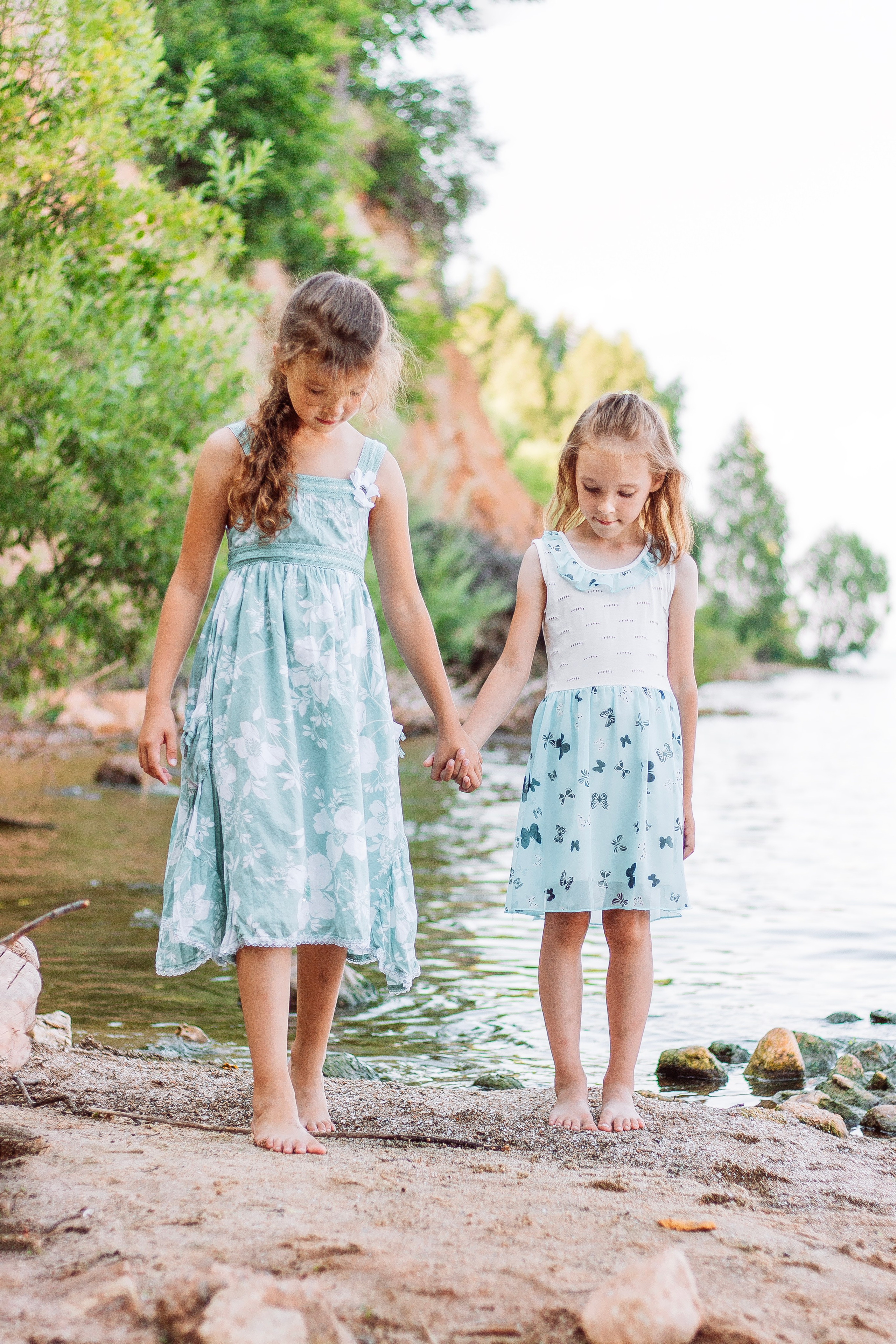 Семейная фотосессия на природе