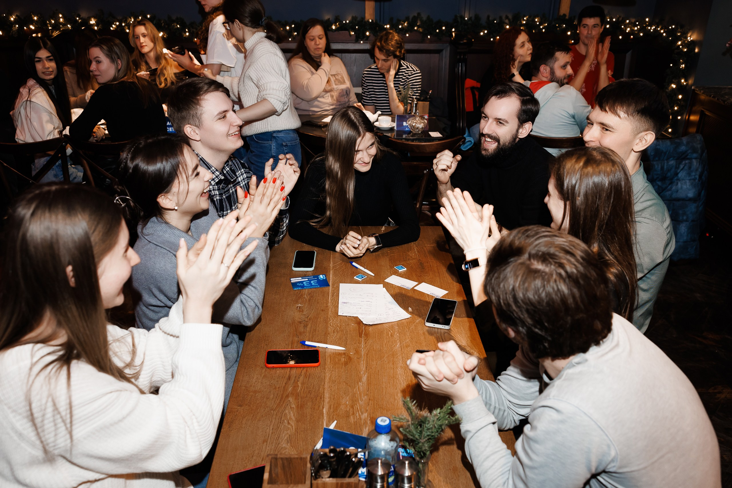 Игра квиз в пабе «Nobel». Фотограф в Санкт-Петербурге — Сергей Петров