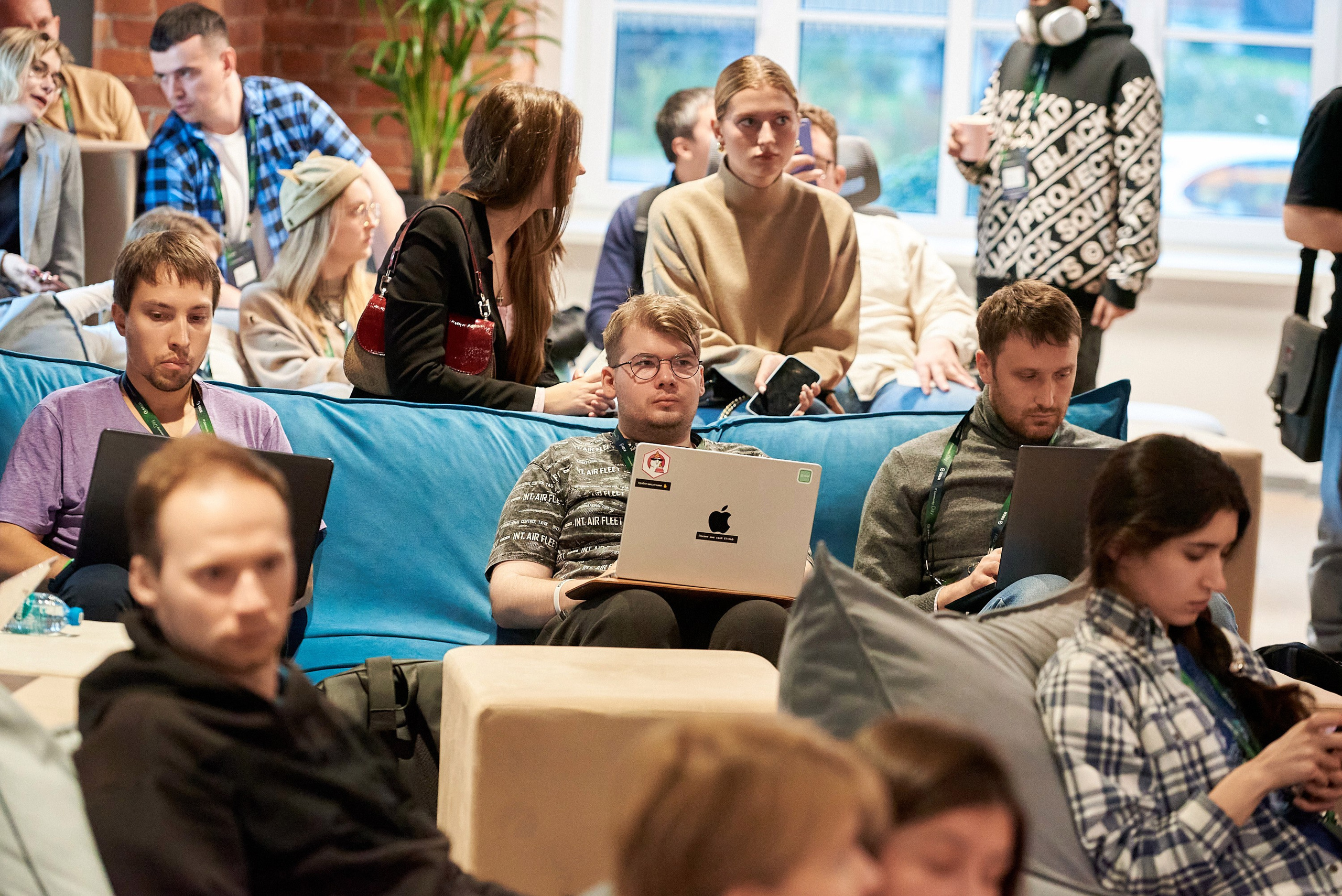 IT Community DAY 2024. Иван Ступа, репортажный фотограф в Санкт-Петербурге и Ленинградской области