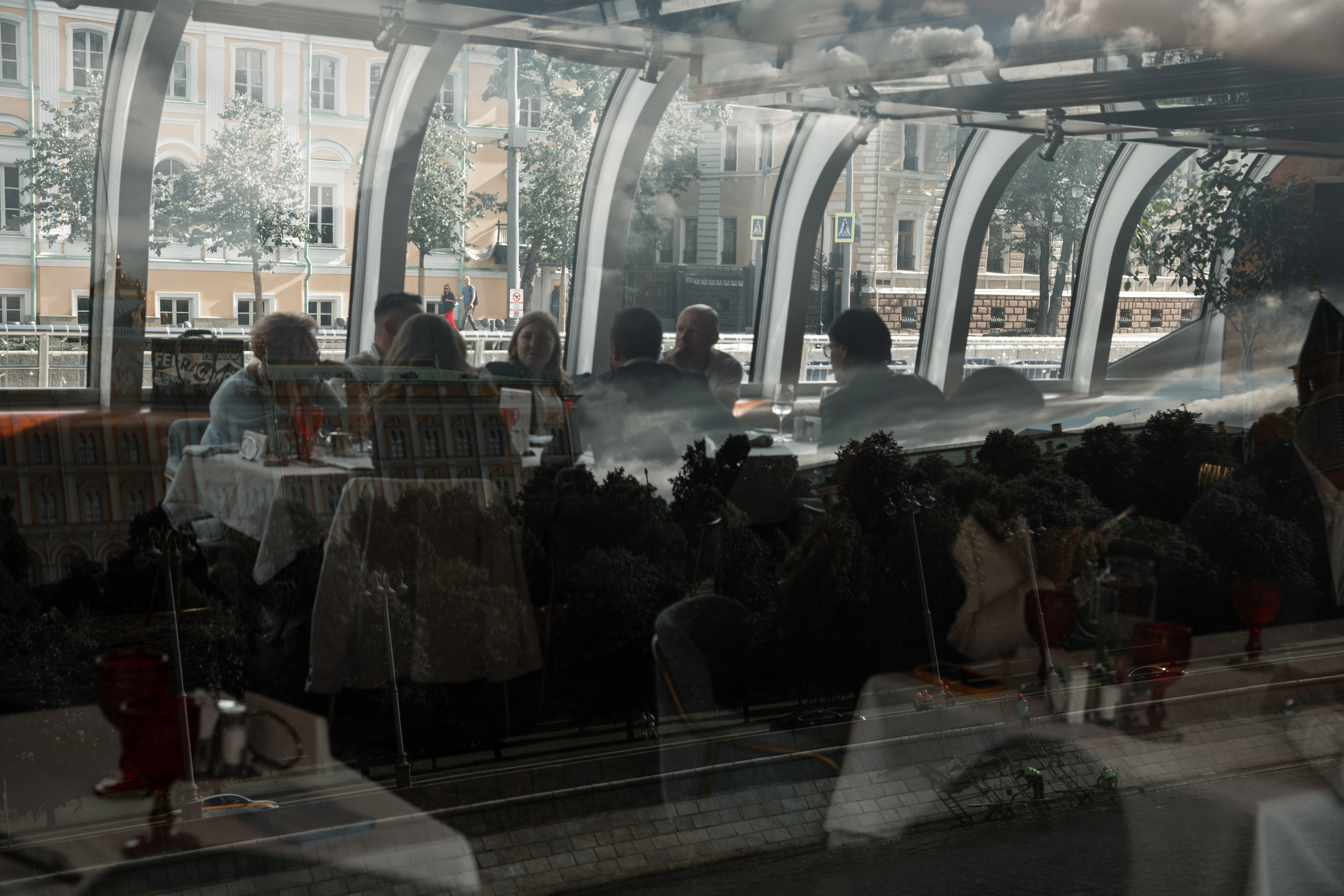 Премиальный клуб ABOSS | Мастер-класс на яхте. Alexey Sentyurin, brands and business photographer in Moscow