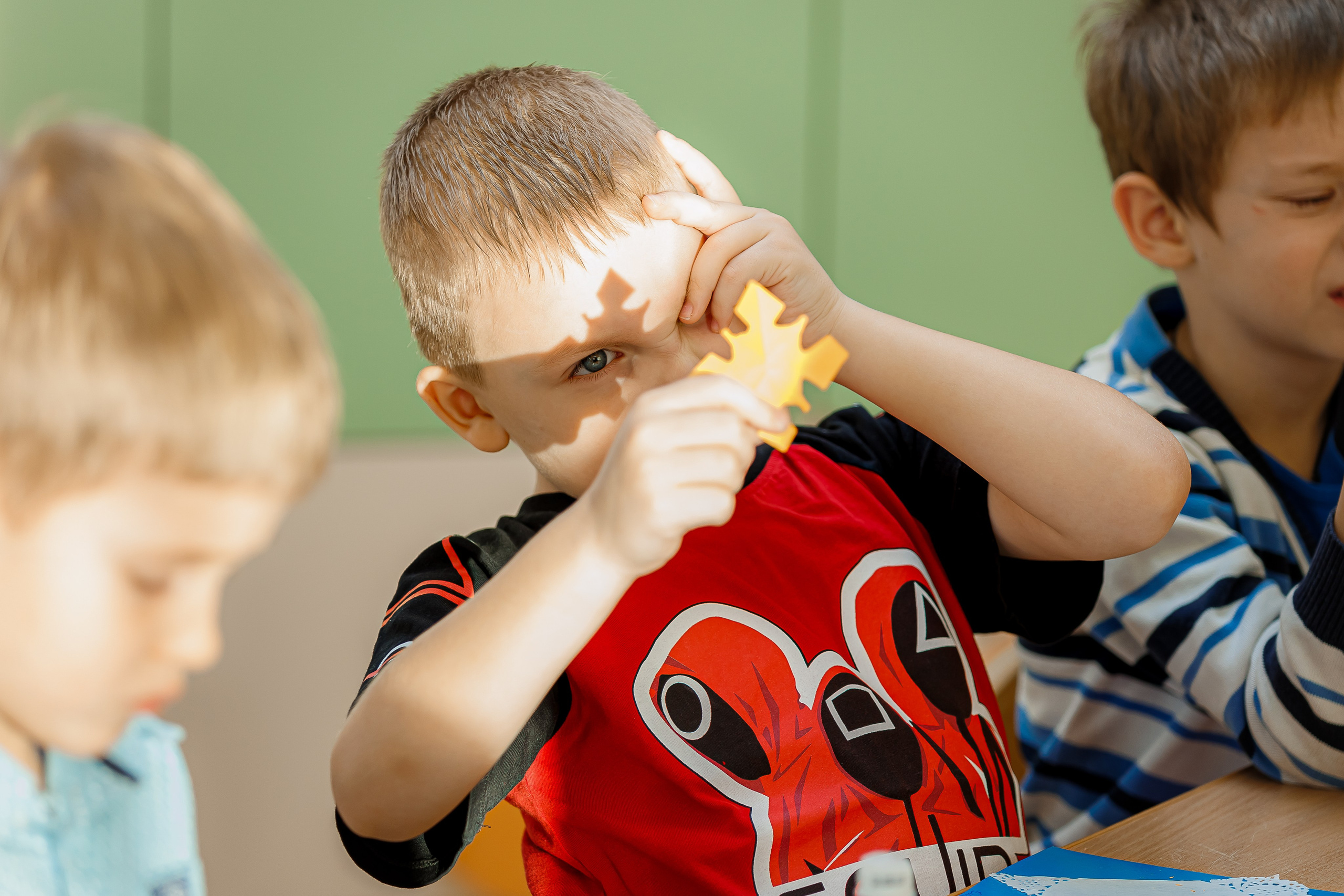День в саду. Семейный и детский фотограф Комина Елена, Власиха, Одинцово
