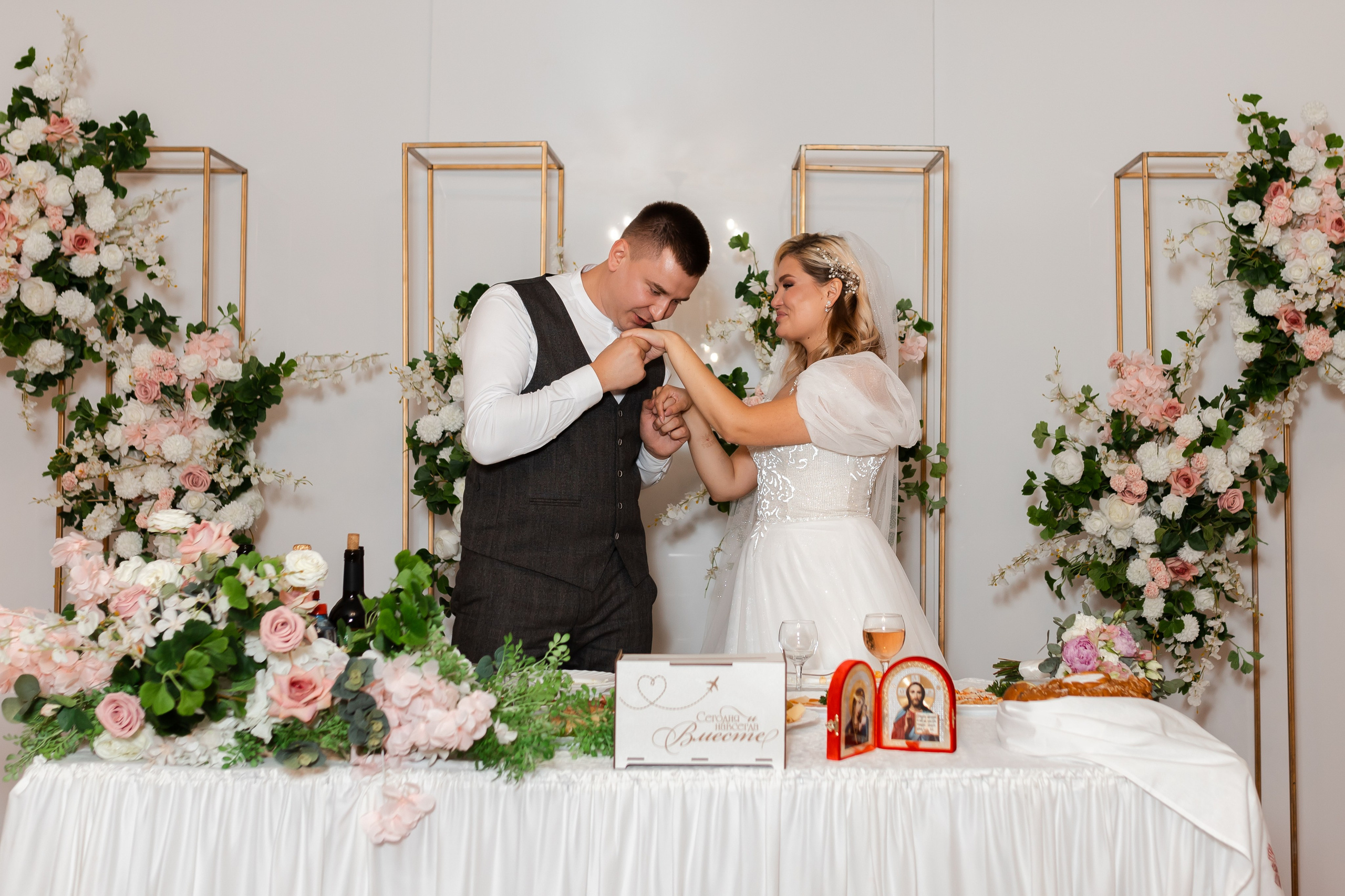 Михаил и Кристина. Марина Шаймухаметова. Фотограф в Уфе