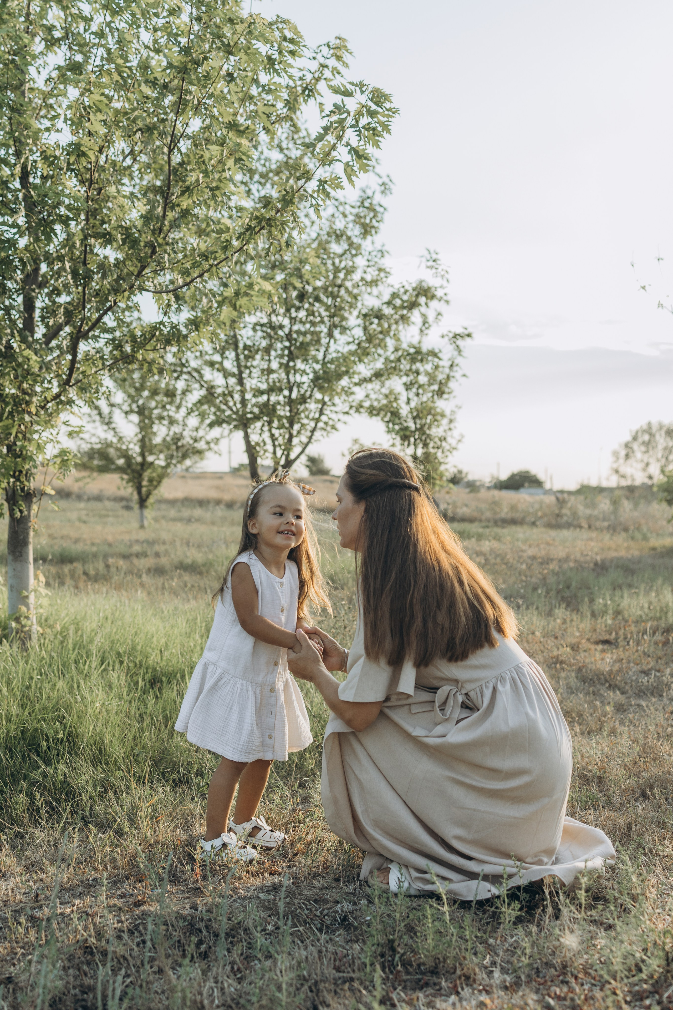 Алина и Алиса. Семейный фотограф в Москве Виктория Ястребинская