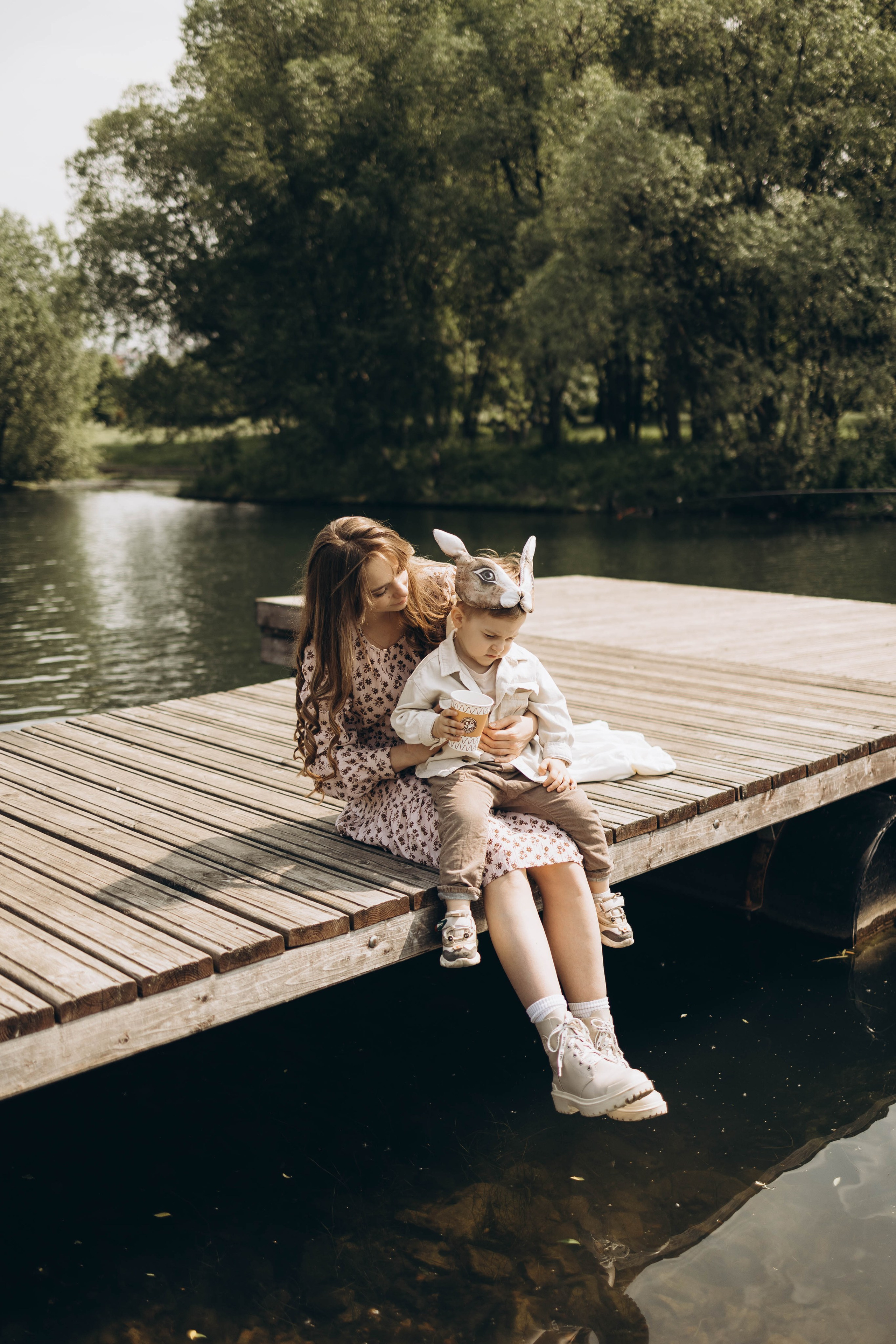 Полина, Дима, Тёма и Мили. Семейный фотограф в Москве Виктория Ястребинская