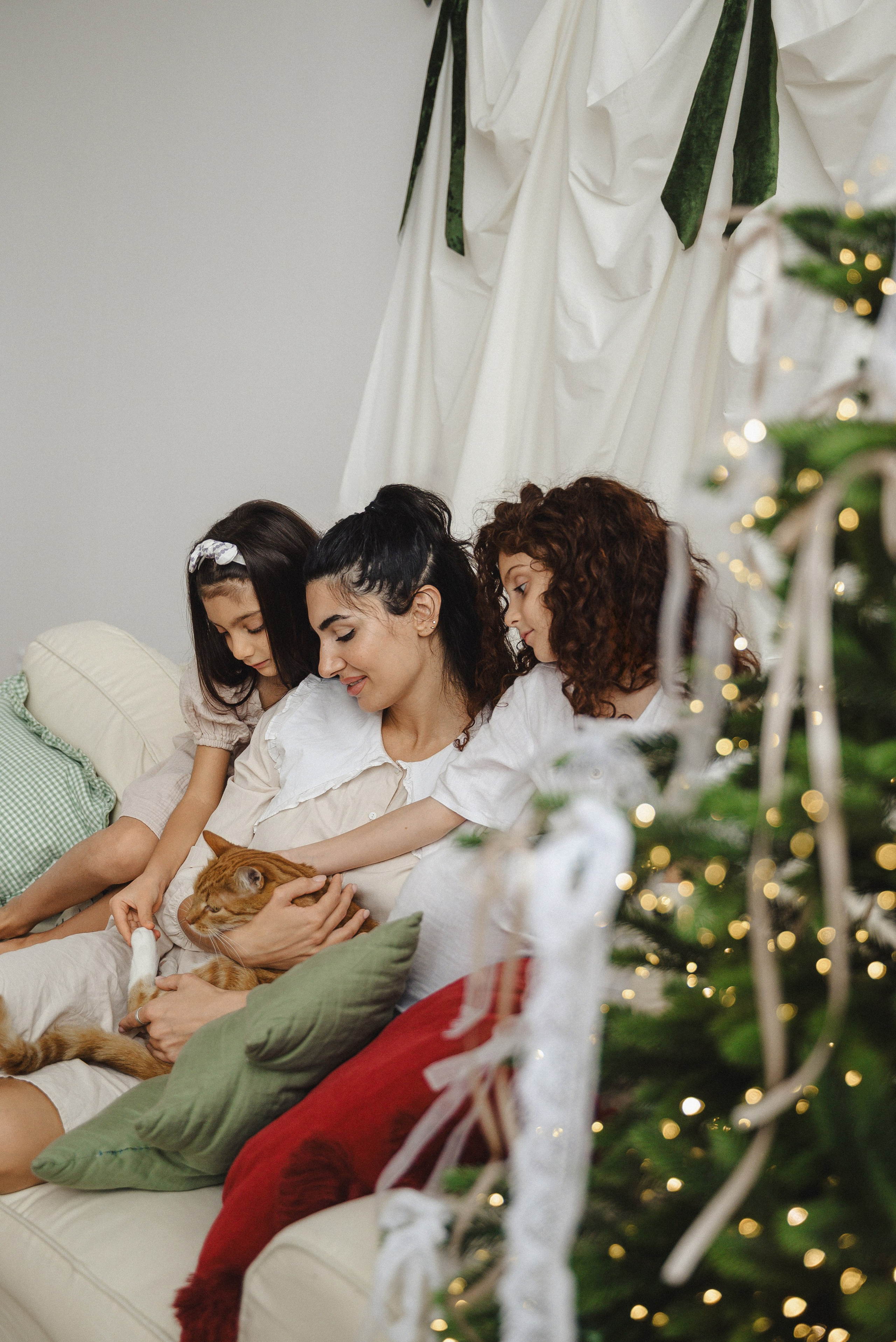 Новогоднее настроение девчонок. Свадебный и портретный фотограф в Минске Наташа Каракулова