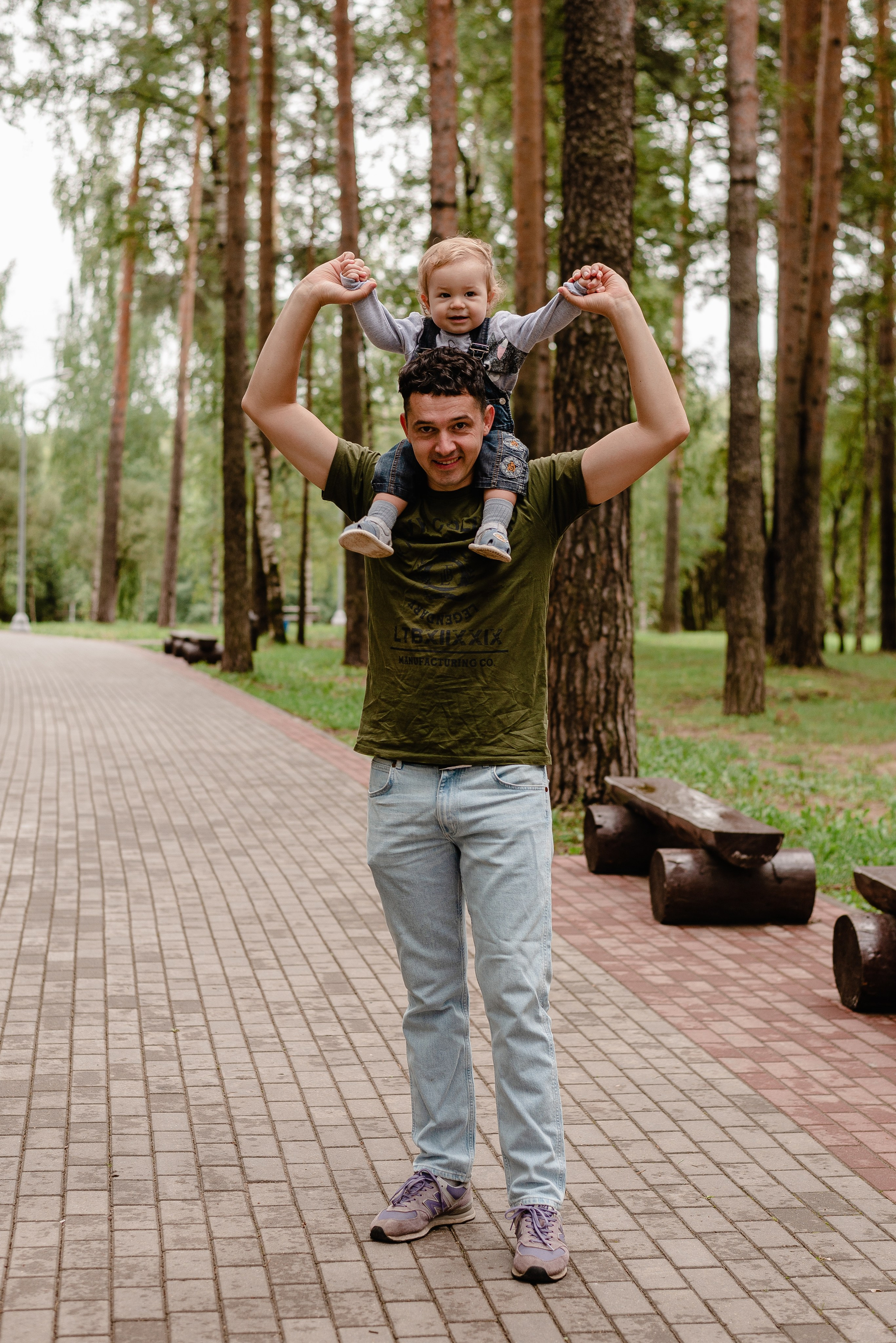 Виталий, Анастасия, Костя. Семейный и детский фотограф Иваново Ксения Азаренкова