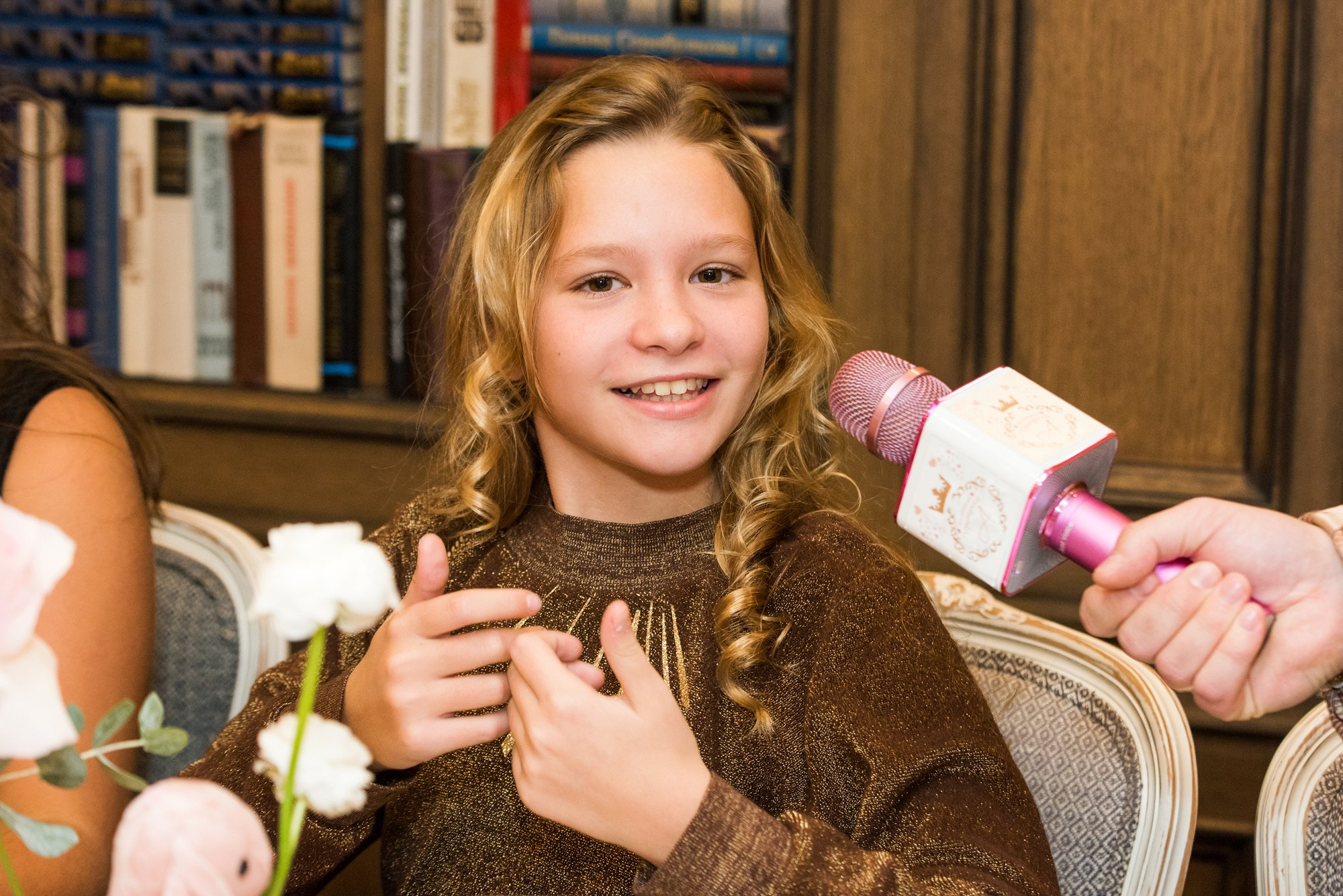 Детский праздник. Anzhina1.wfolio.pro