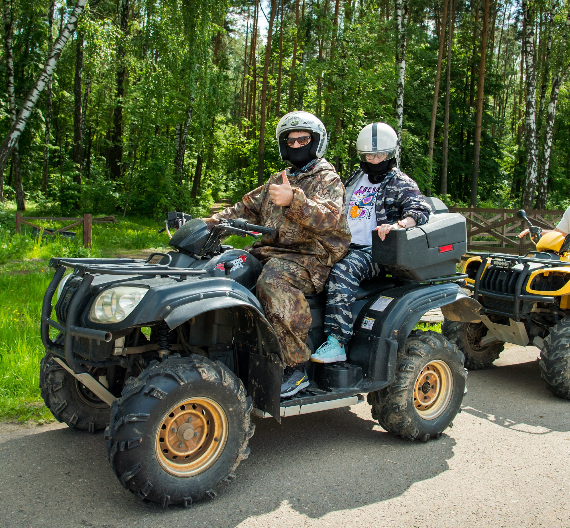 Джиппинг Квадроциклы. Anzhina1.wfolio.pro