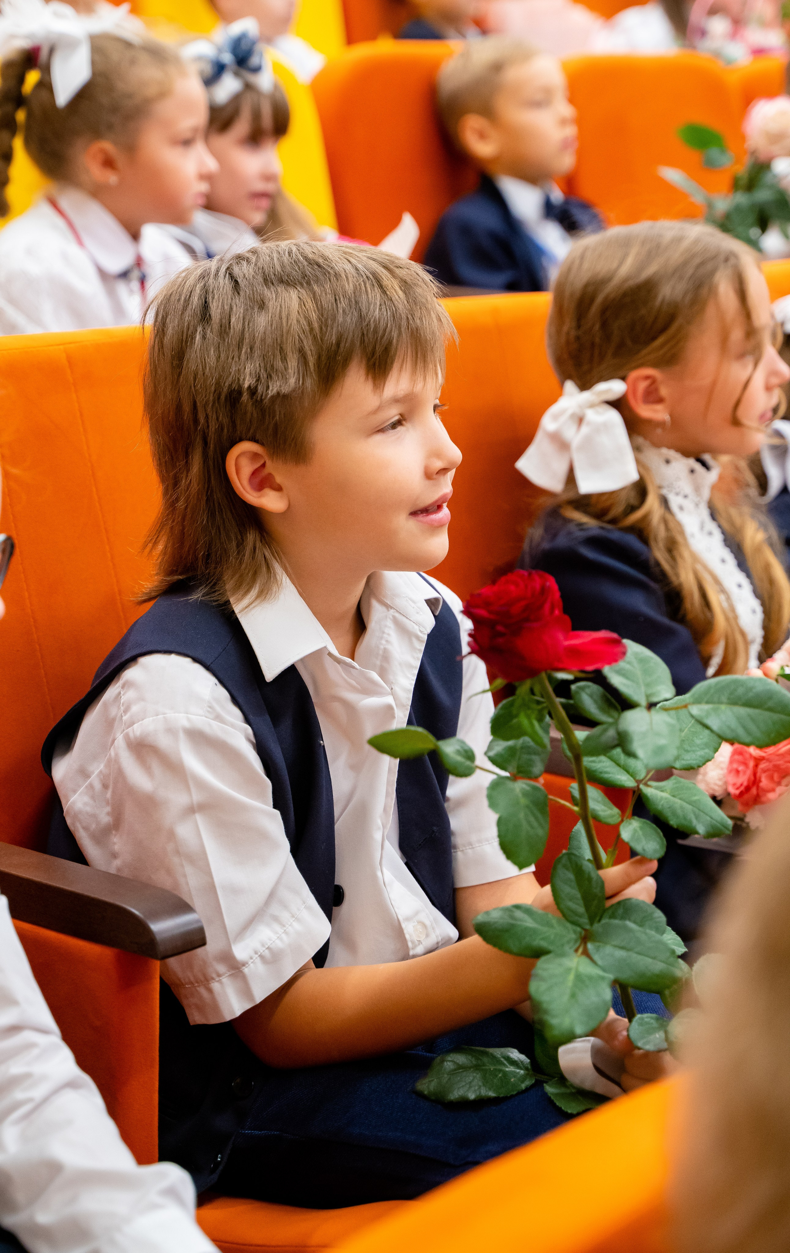 1 сентября Гимназия им. Н.В.Пушкова. Детский и семейный фотограф. ВЫПУСКНЫЕ АЛЬБОМЫ. Москва