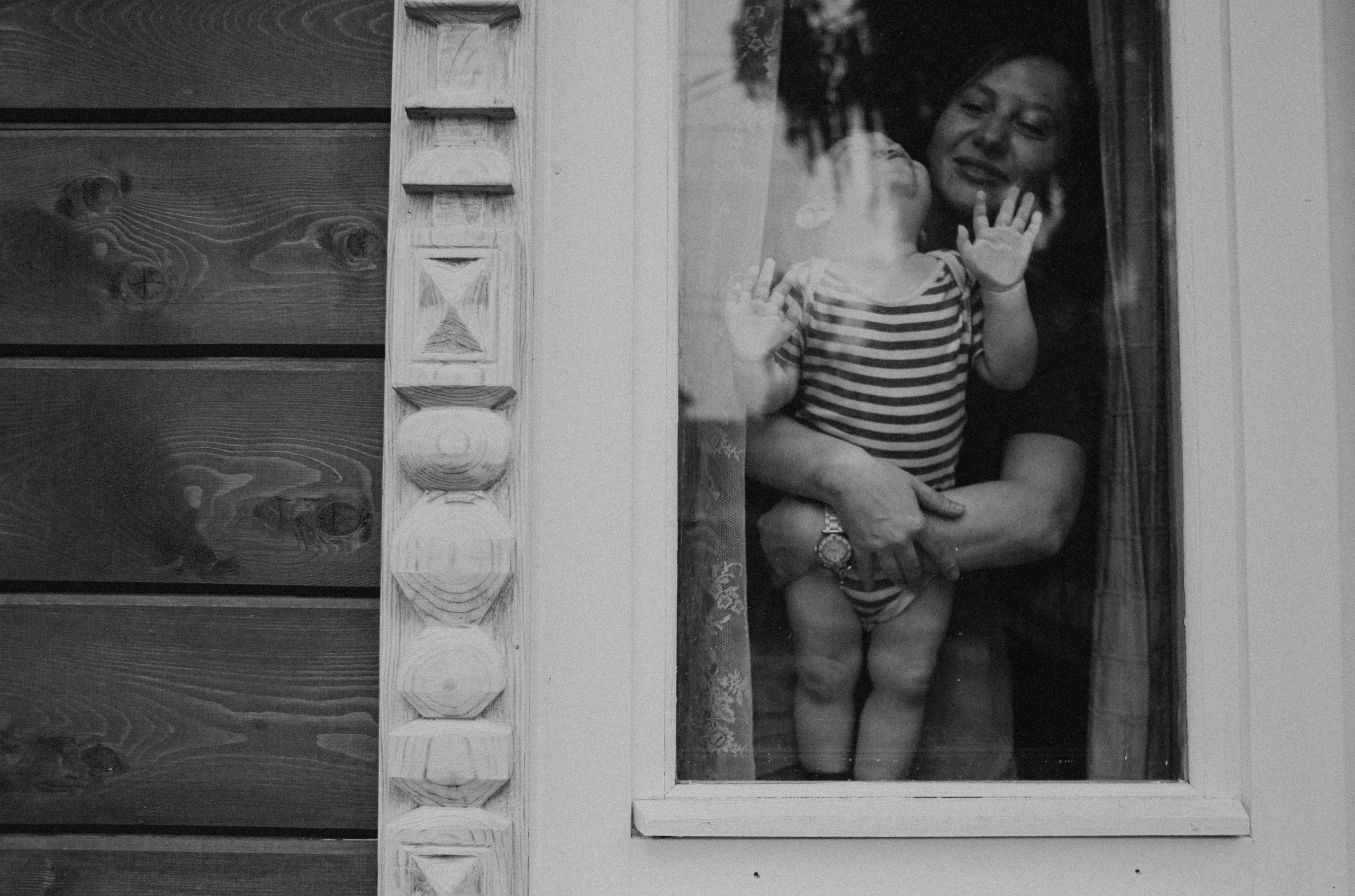 Сева у бабушки. Фотограф в Нижнем Новгороде