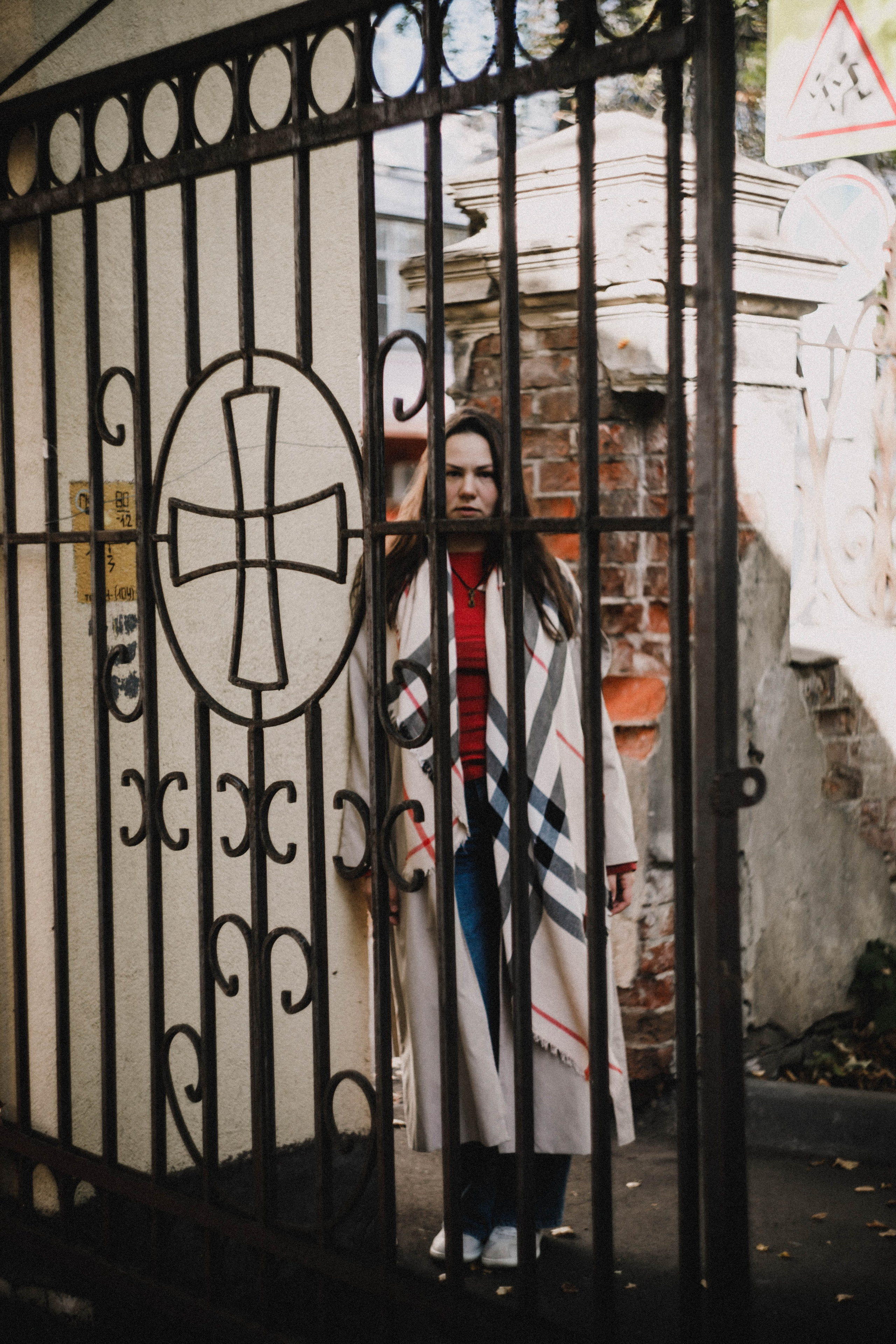 Влада. Холодный переулок. Фотограф в Нижнем Новгороде