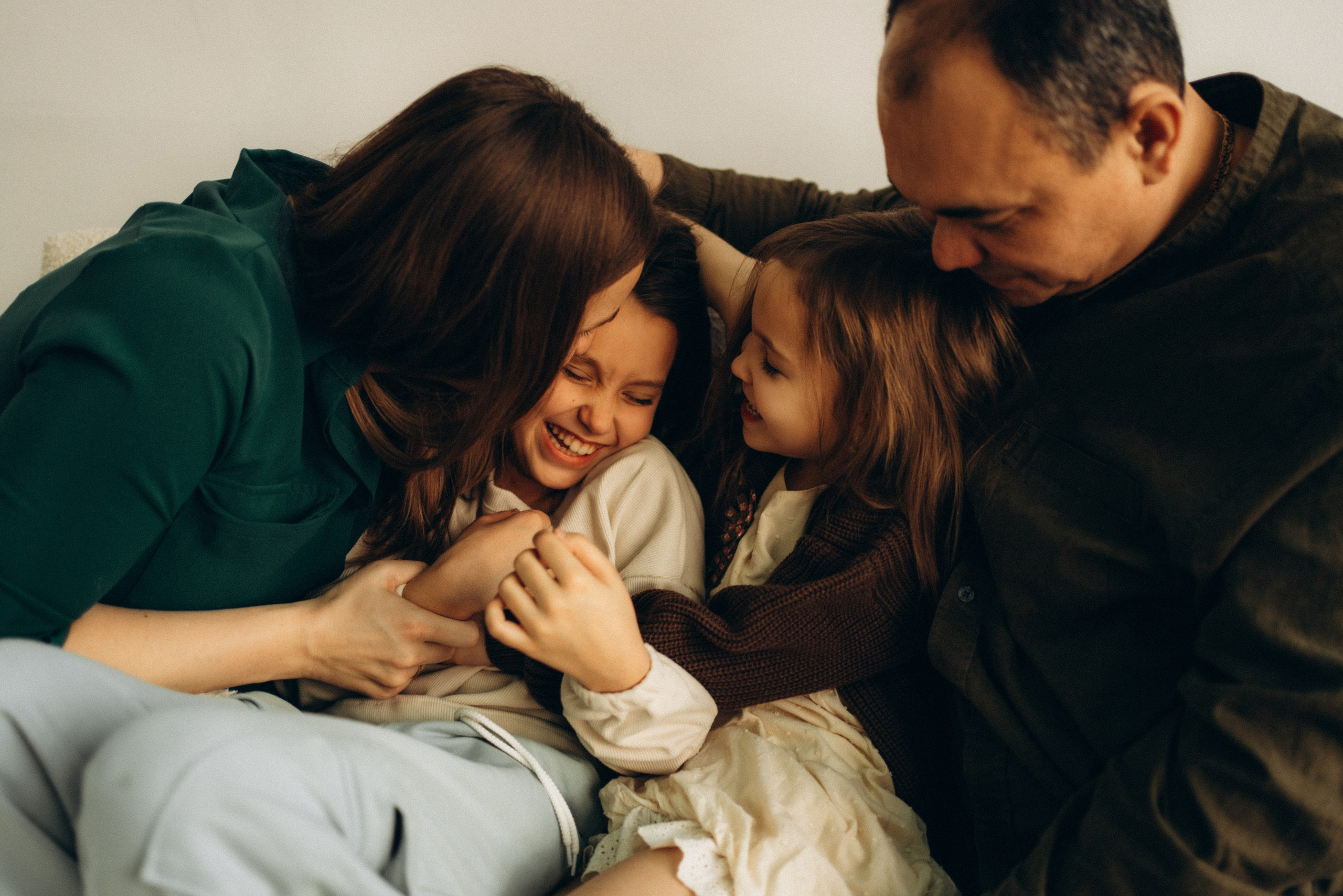 Алена, Женя, Мила, Саша, Лиза и Олежка. Фотограф в Минске — Мария Миллс