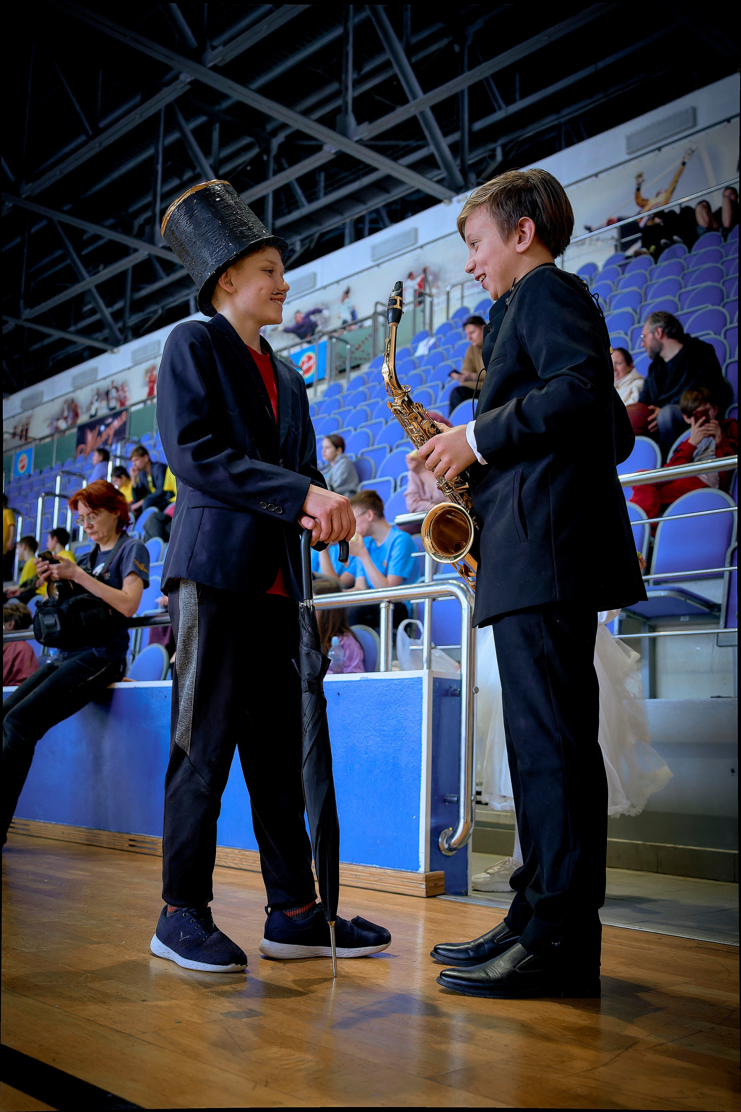 Фестиваль православной молодежи. СК «Мелодия» г. Апрелевка. Фотограф