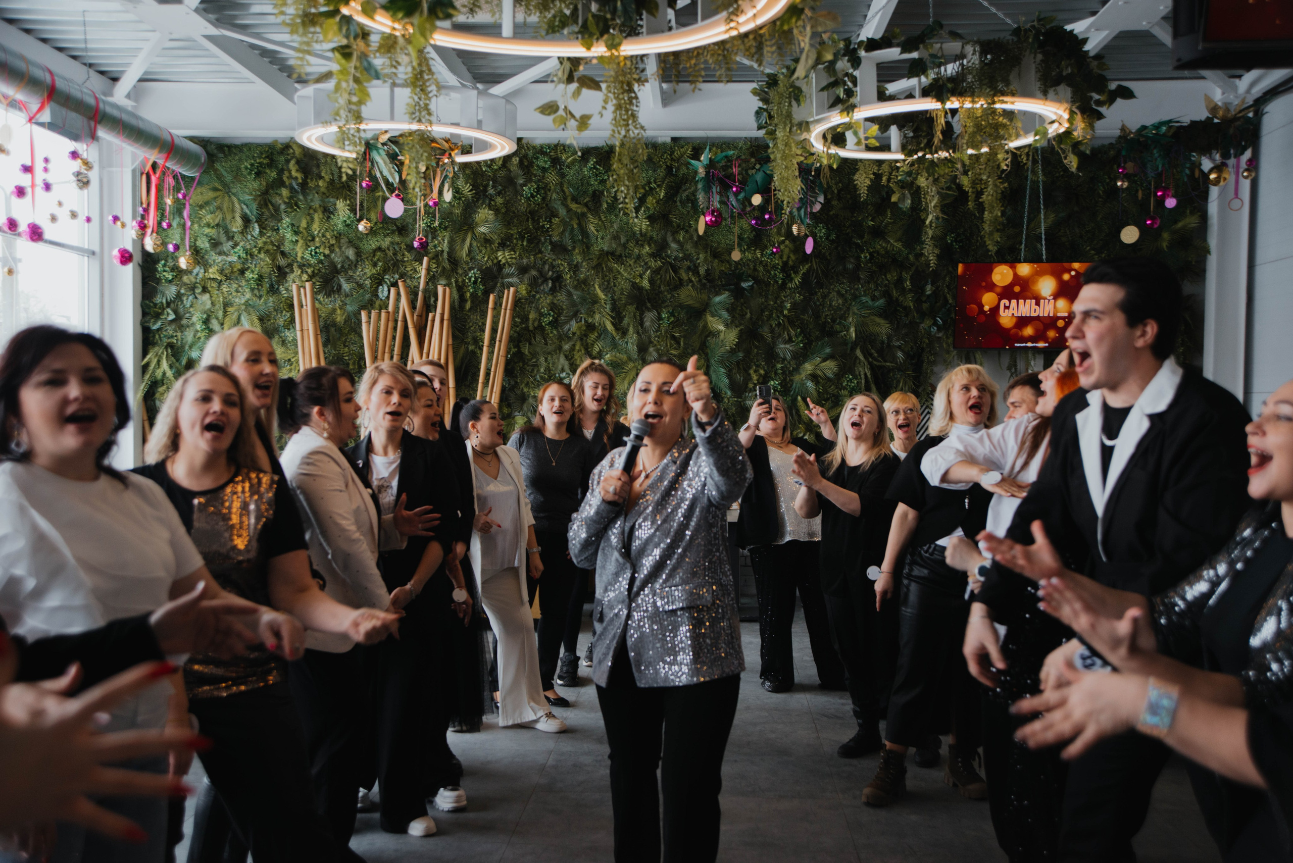 Мастер-класс Вероники Алексеевой для ведущих. Ксения Glossa. Портретный и репортажный фотограф в Самаре